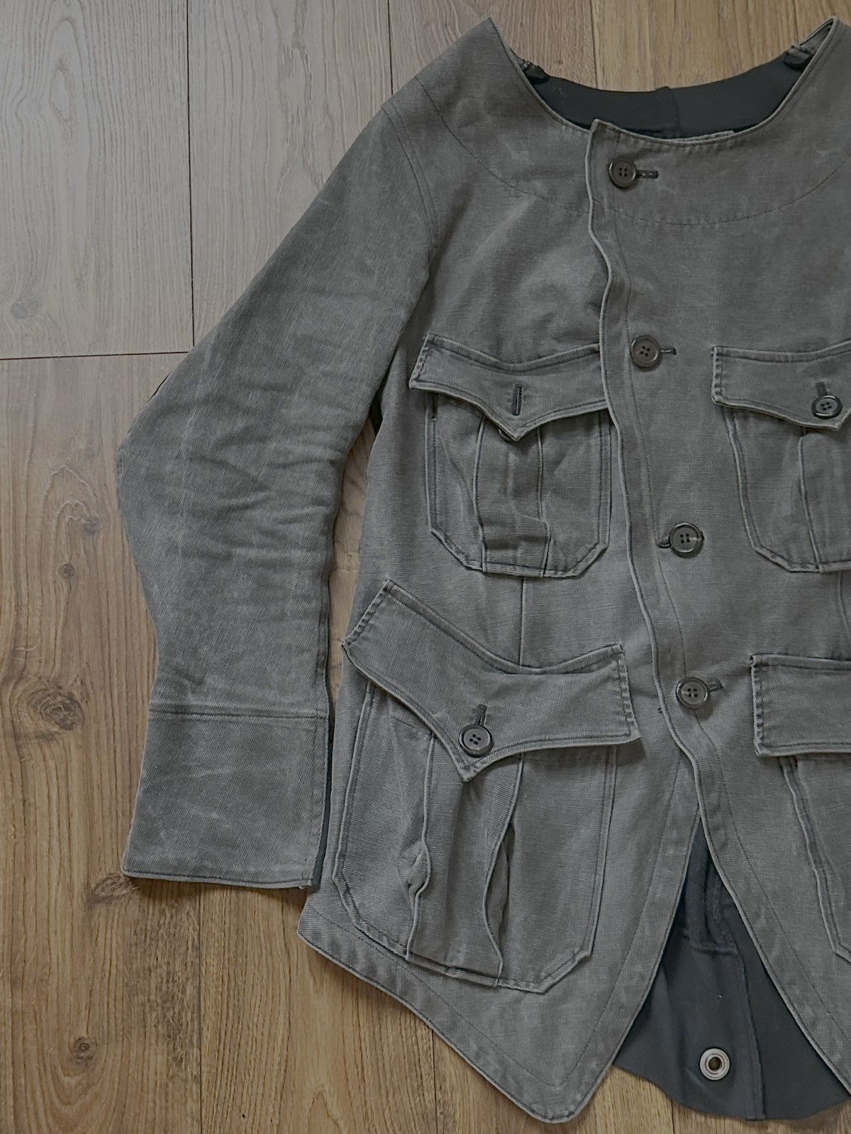 Undercover Undercover SS04 “Languid” Hybrid Jacket Size US M / EU 48-50 / 2 - 2 Thumbnail