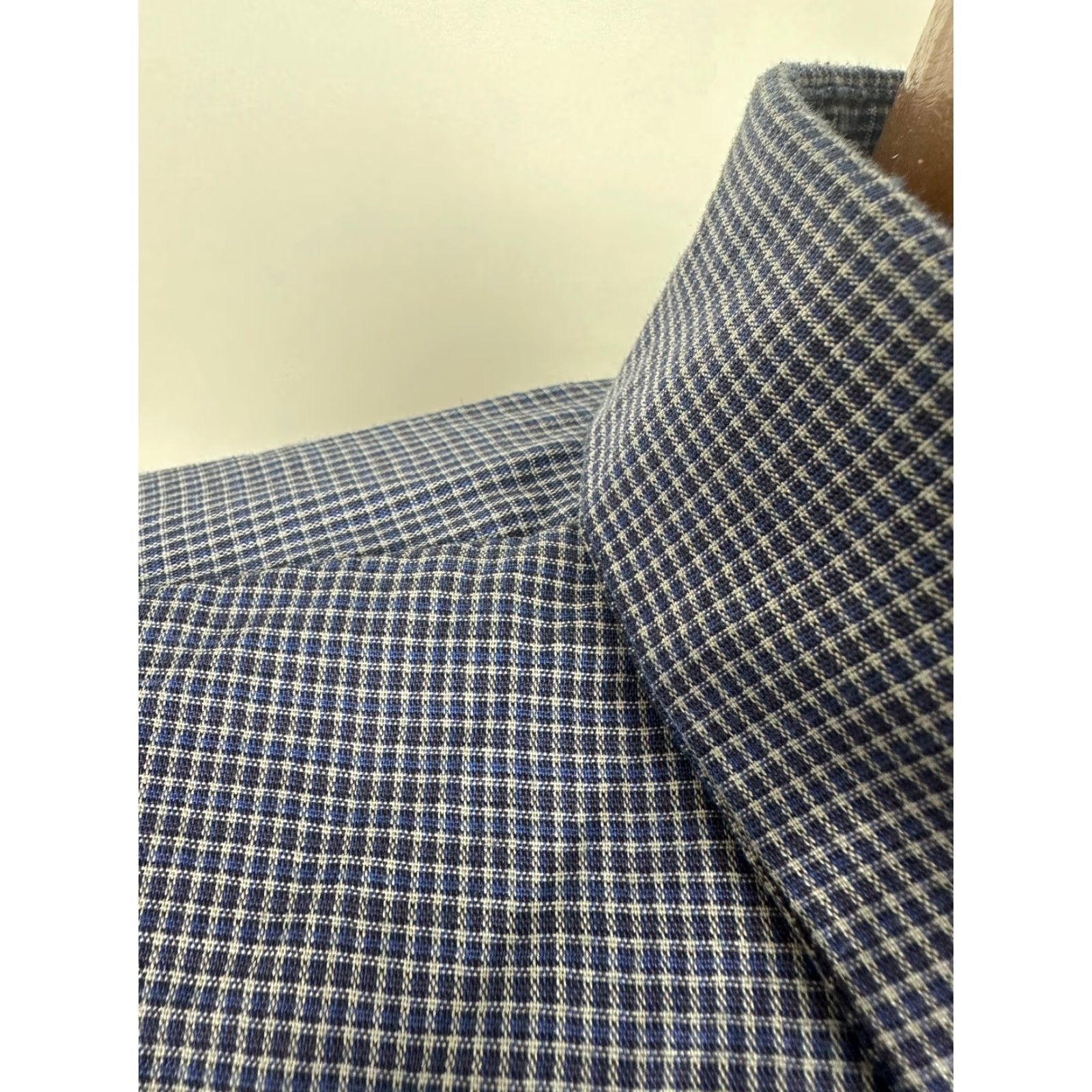 Red Kap VINTAGE Red Kap Shirt Men XLT Tall Check Button-Up Size US XL / EU 56 / 4 - 5 Thumbnail