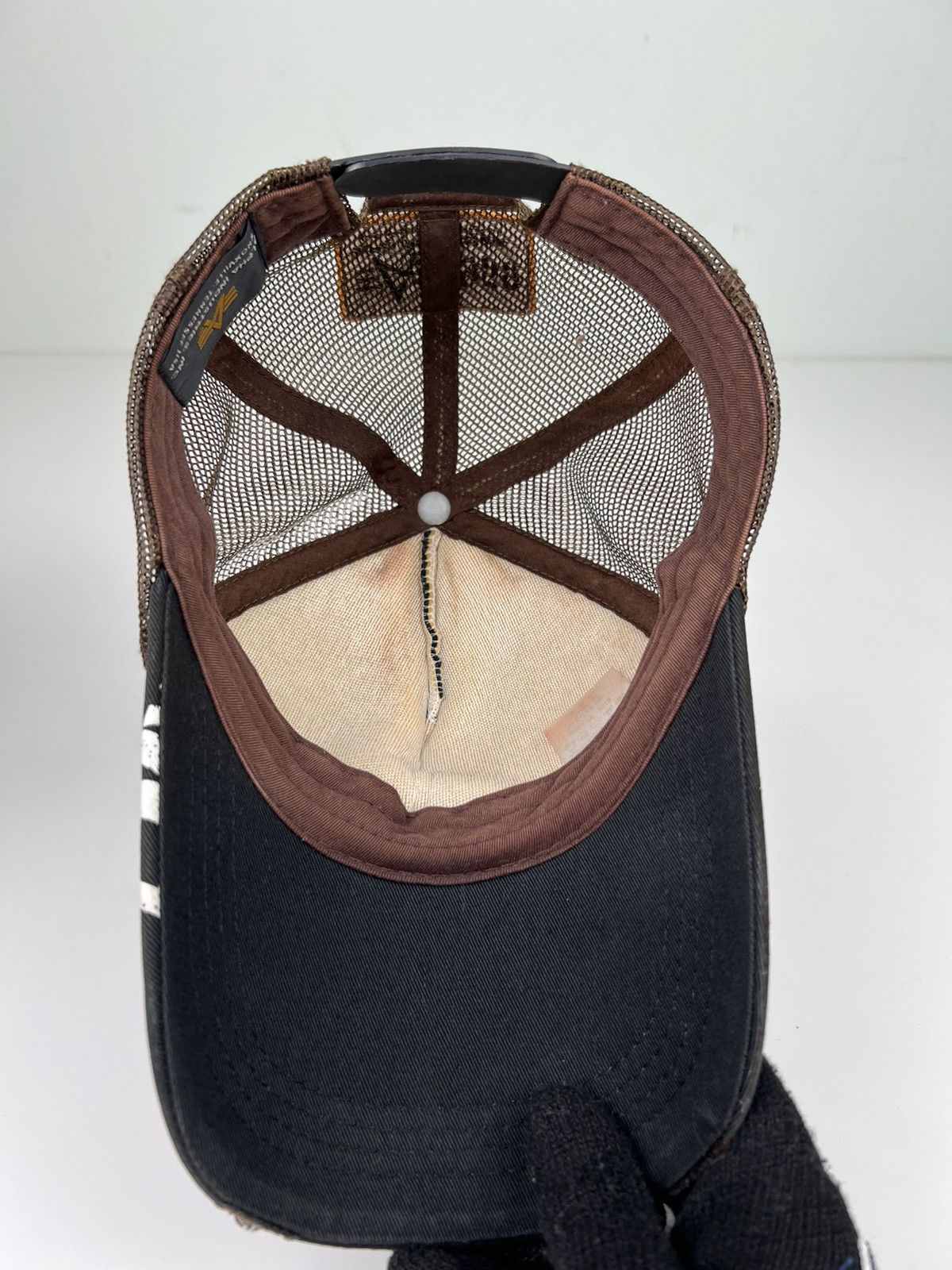 Alpha Industries Alpha Industries Trucker Hat Cap Size ONE SIZE - 6 Thumbnail