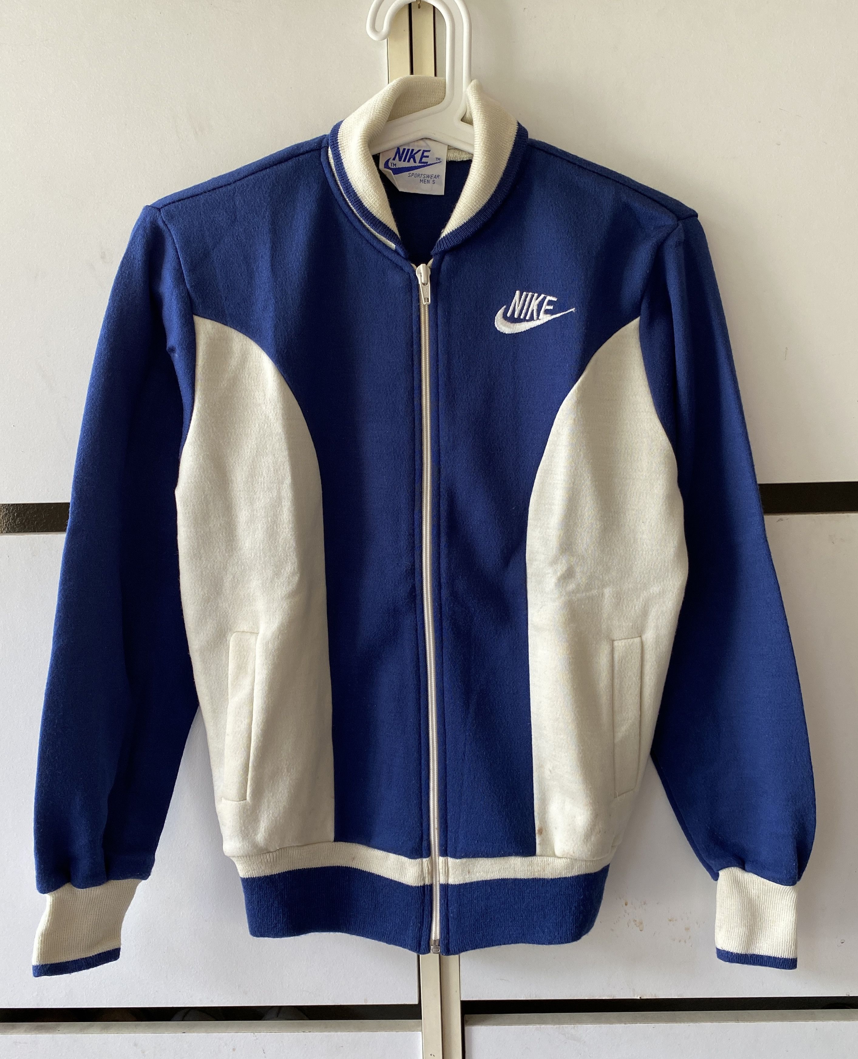 Nike × Vintage Y2K NIKE BLUE TAG SWEATER Size US XS / EU 42 / 0 - 1 Thumbnail