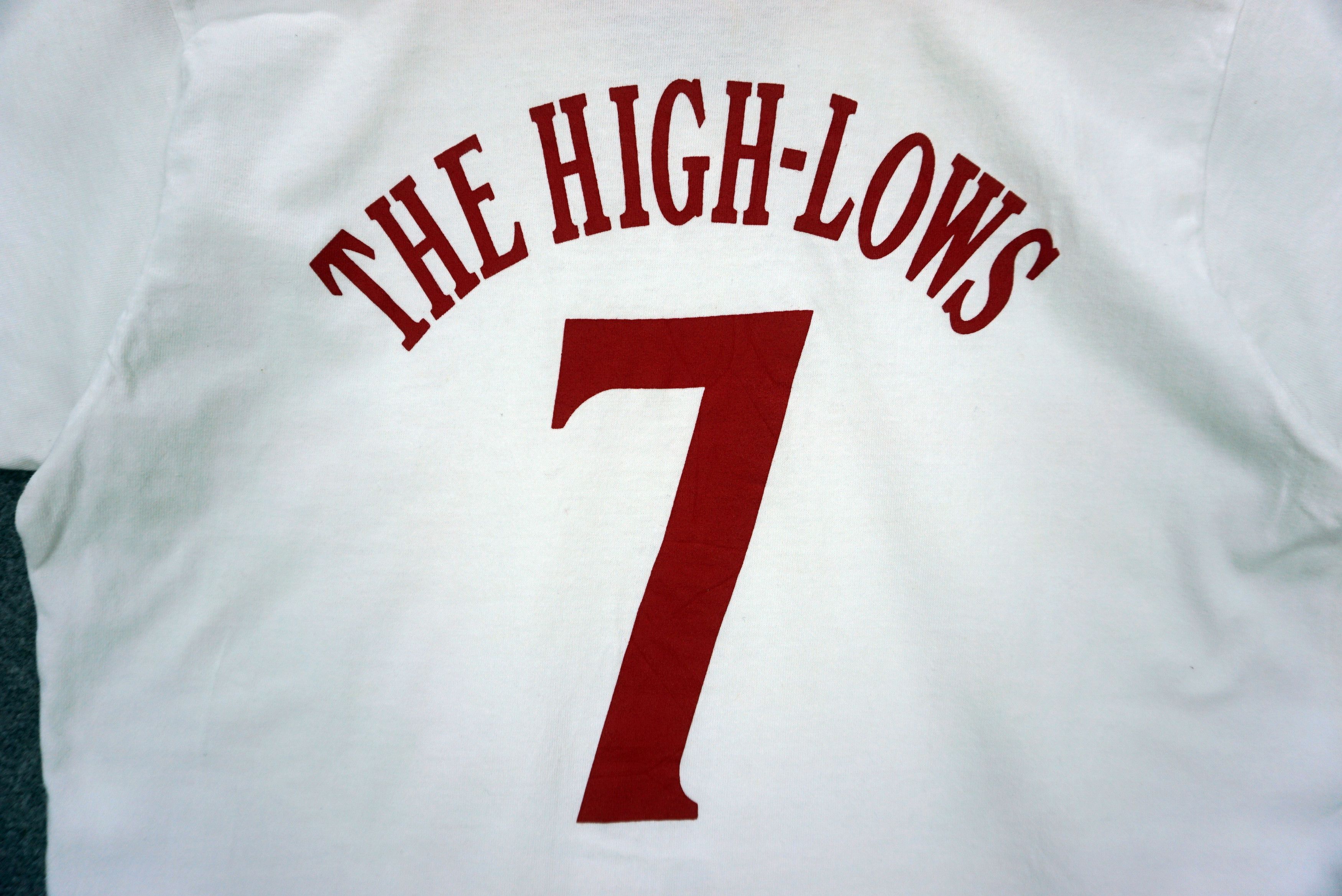 Japanese Brand The High Lows Angel Beetle Japanese Punk Rock Band Tee Size US L / EU 52-54 / 3 - 12 Thumbnail