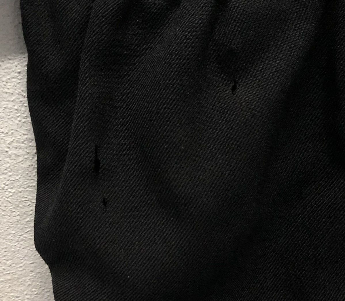 Y's × Y's for Men × Yohji Yamamoto Y's for Men Black Wool Blazer - Vintage Yohji Yamamoto Japan Size US S / EU 44-46 / 1 - 10 Thumbnail