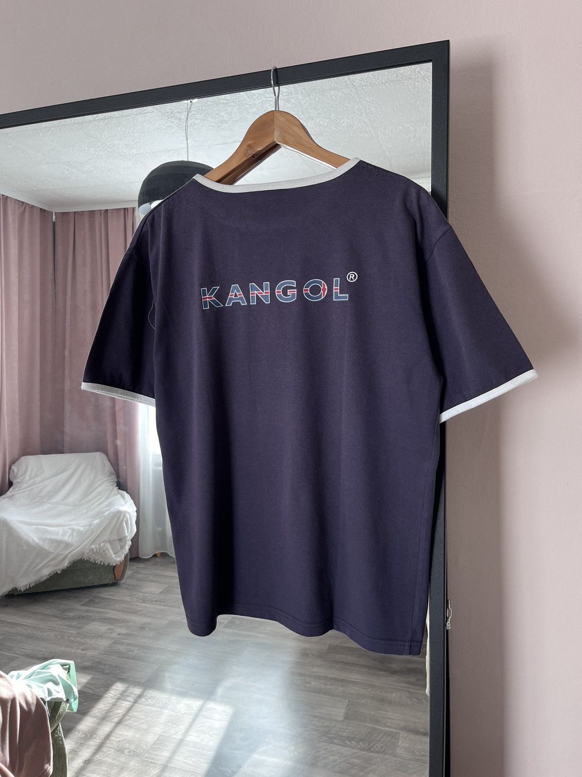 Kangol VINTAGE KANGOL OVERSIZE TEE VERY RARE Size US M / EU 48-50 / 2 - 2 Thumbnail