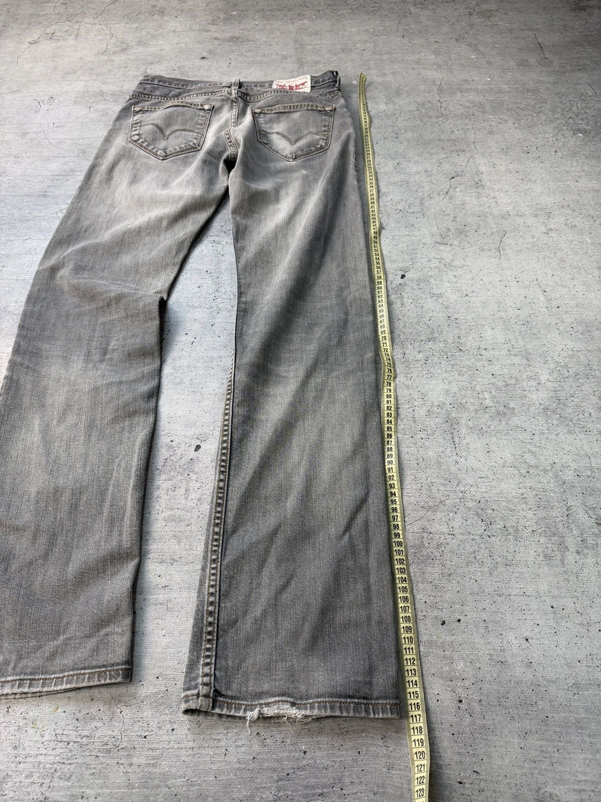 Levi's Vintage Clothing Vintage levis jeans flare pant kapital ironheart denime Size US 32 / EU 48 - 8 Thumbnail