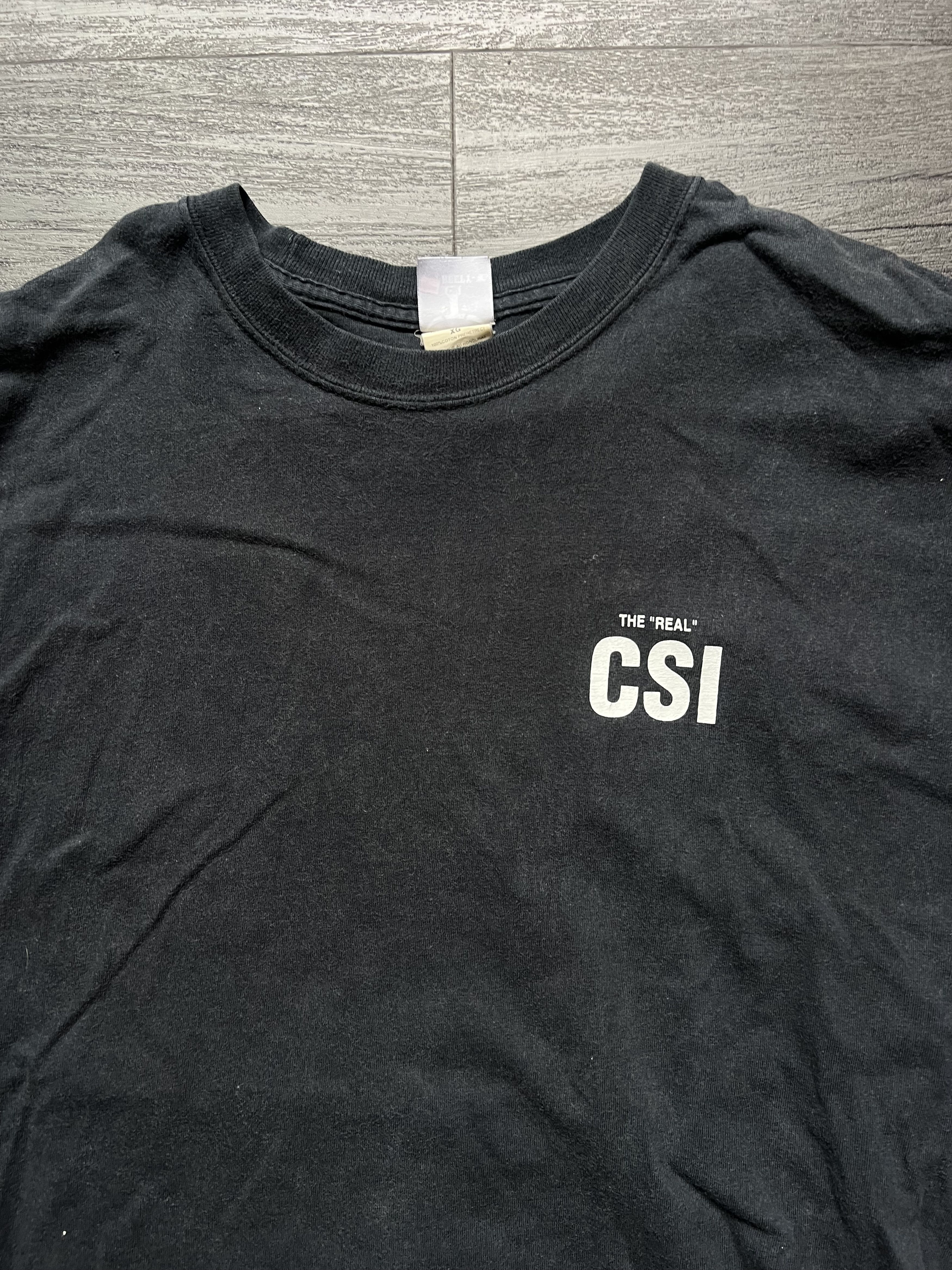 Other Vintage Csi Shirt Size US XL / EU 56 / 4 - 2 Thumbnail