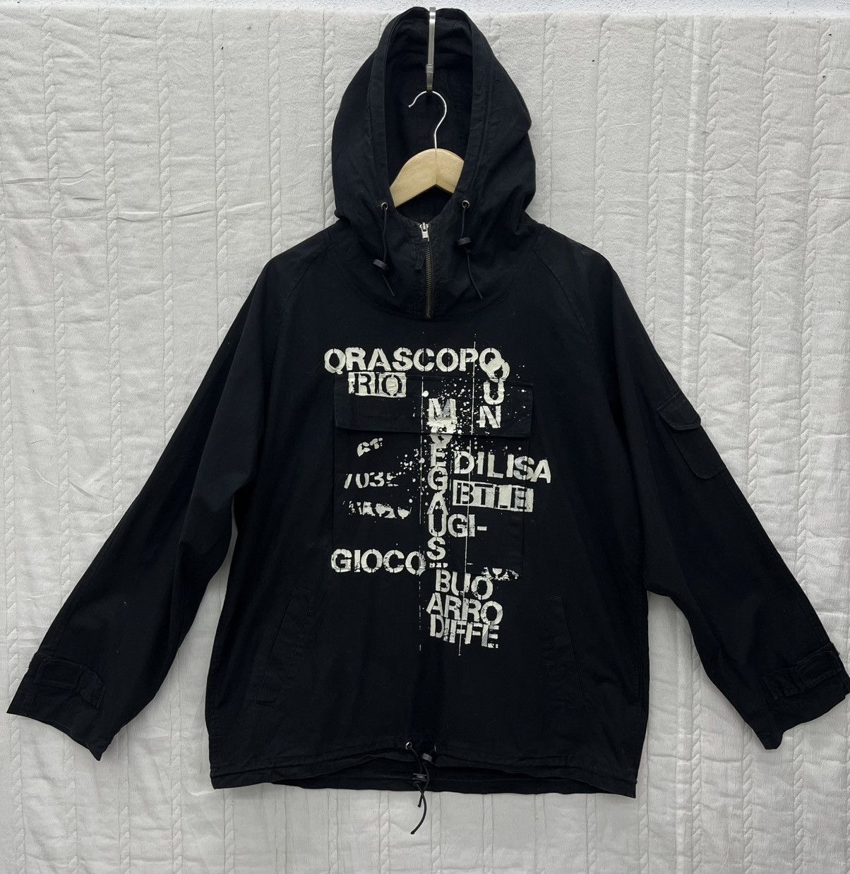 If Six Was Nine × Japanese Brand STEALS🔥DOUBLE SHOCK PULLOVER ANORAK HOODIE Size US M / EU 48-50 / 2 - 1 Thumbnail
