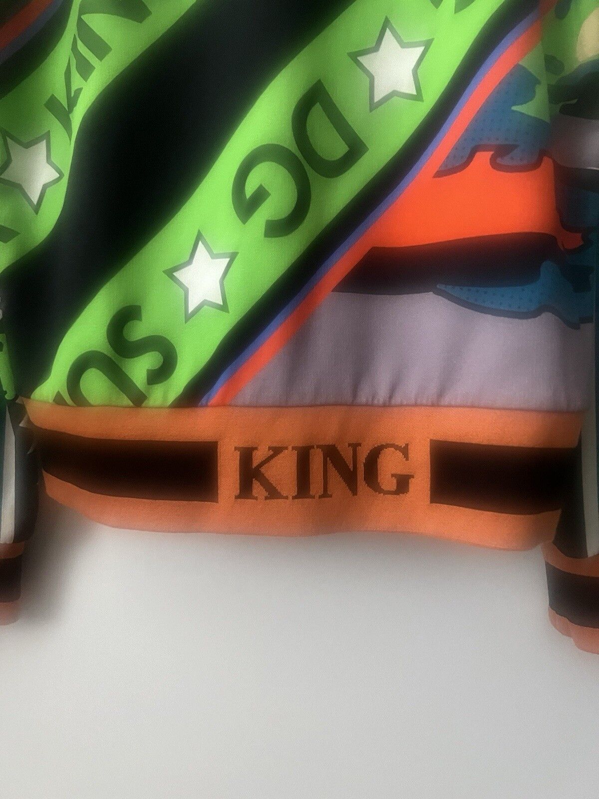 Dolce & Gabbana Superhero King Print Hoodie In Multicolor Size 48 Size US M / EU 48-50 / 2 - 9 Thumbnail