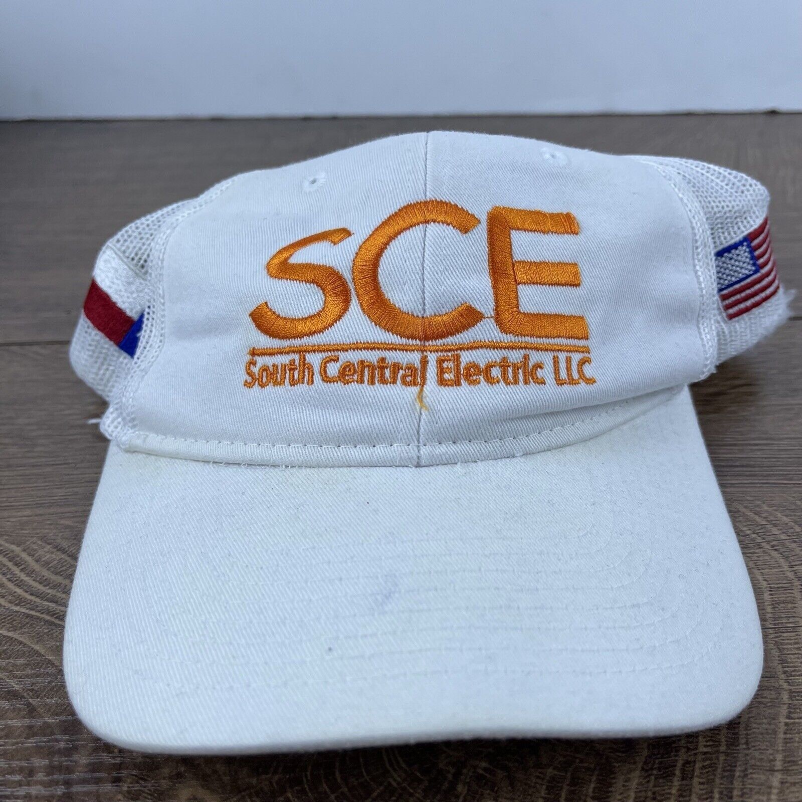 Other South Central Electric Hat Snapback Hat White Hat Adjustable Size ONE SIZE - 3 Thumbnail