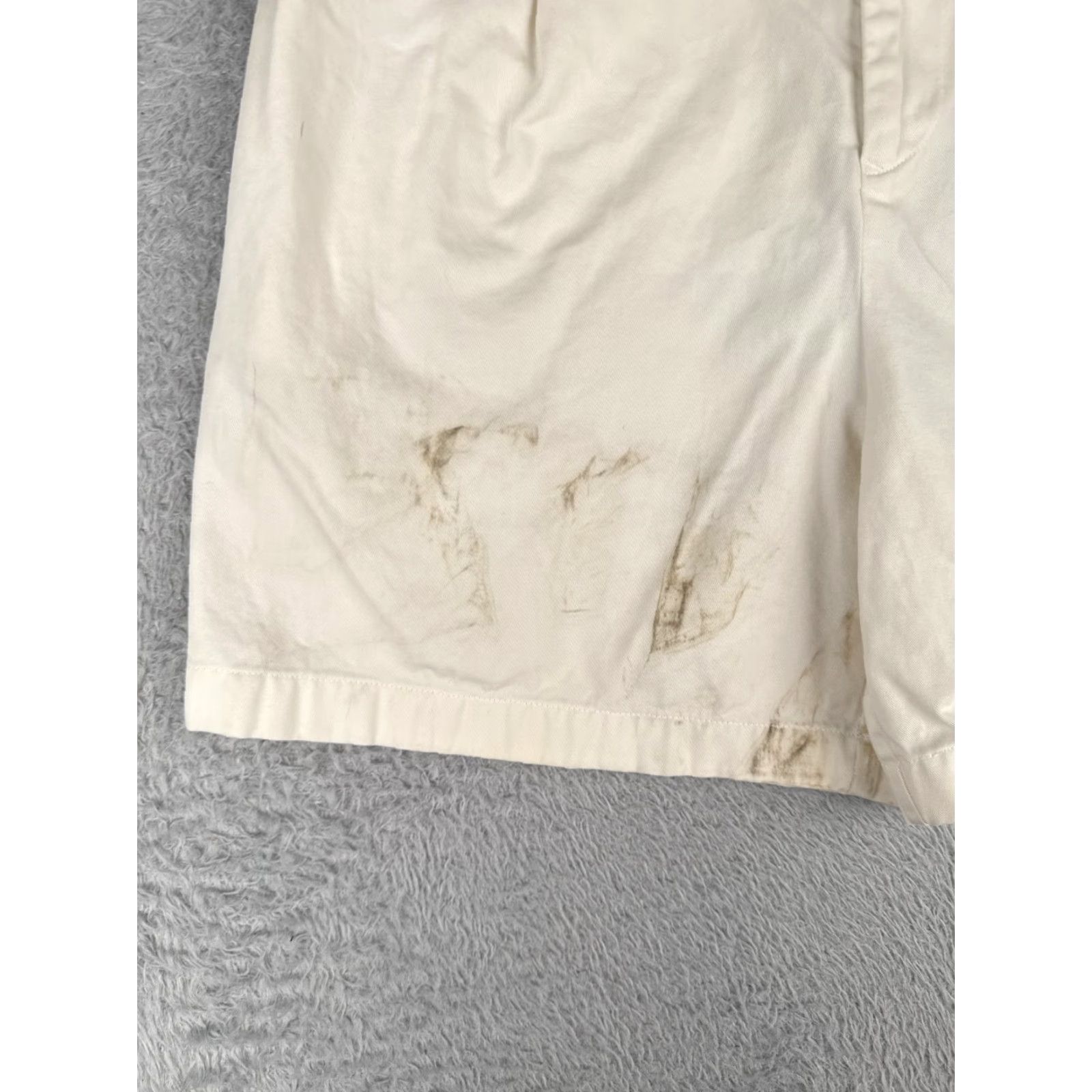 Ralph Lauren Ralph Lauren Golf Shorts Women 8 White Cotton Twill Pleated Regular Inseam 6 in Golf Casual Travel Size 30" / US 8 / IT 44 - 3 Thumbnail