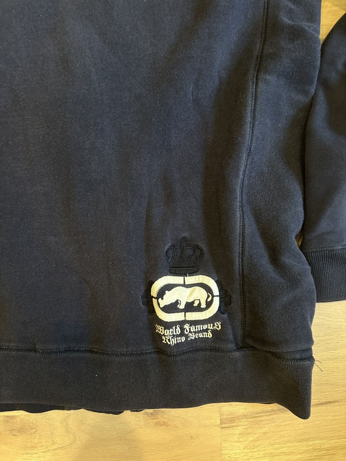 Ecko Unltd. Vintage Ecko Unltd. Zip Up Embroidered Hoodie Size US L / EU 52-54 / 3 - 7 Thumbnail
