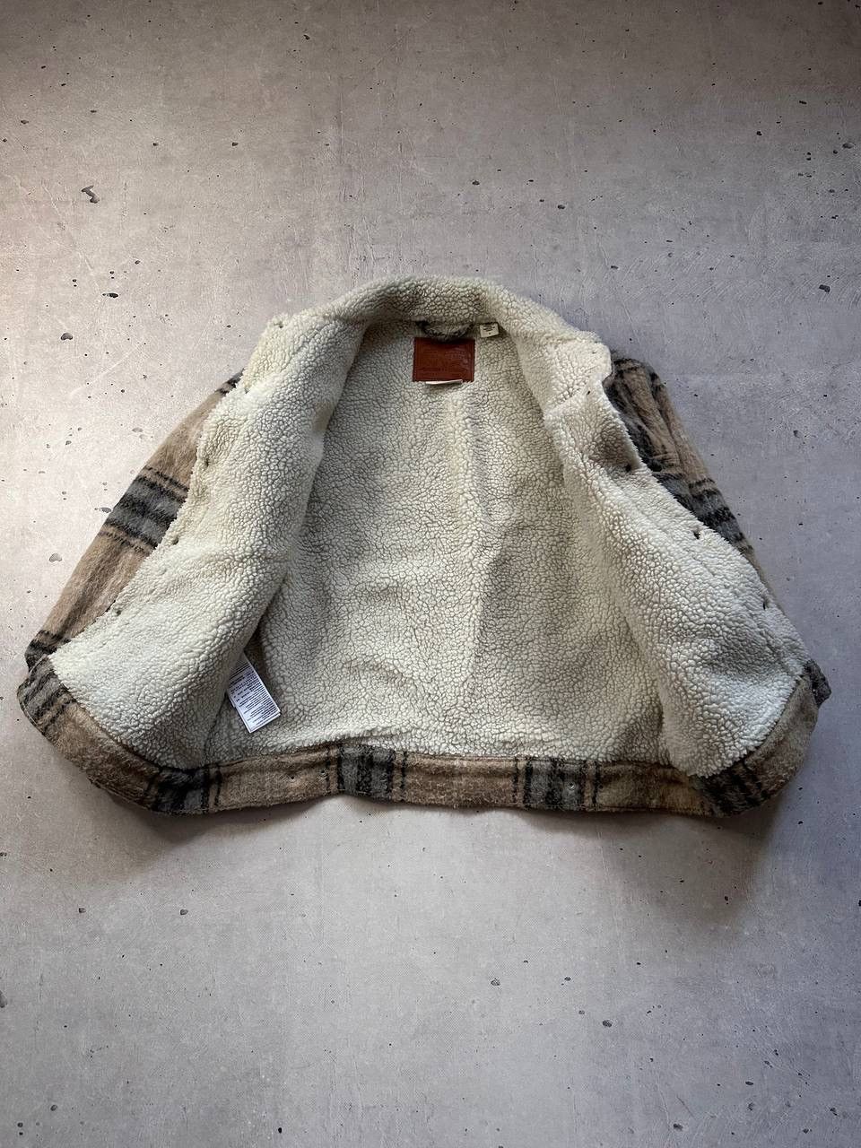 Levi's × Vintage Levi’s Sherpa Old Money Jacket M Men Relaxed Fit Wool Blend Size US M / EU 48-50 / 2 - 7 Thumbnail