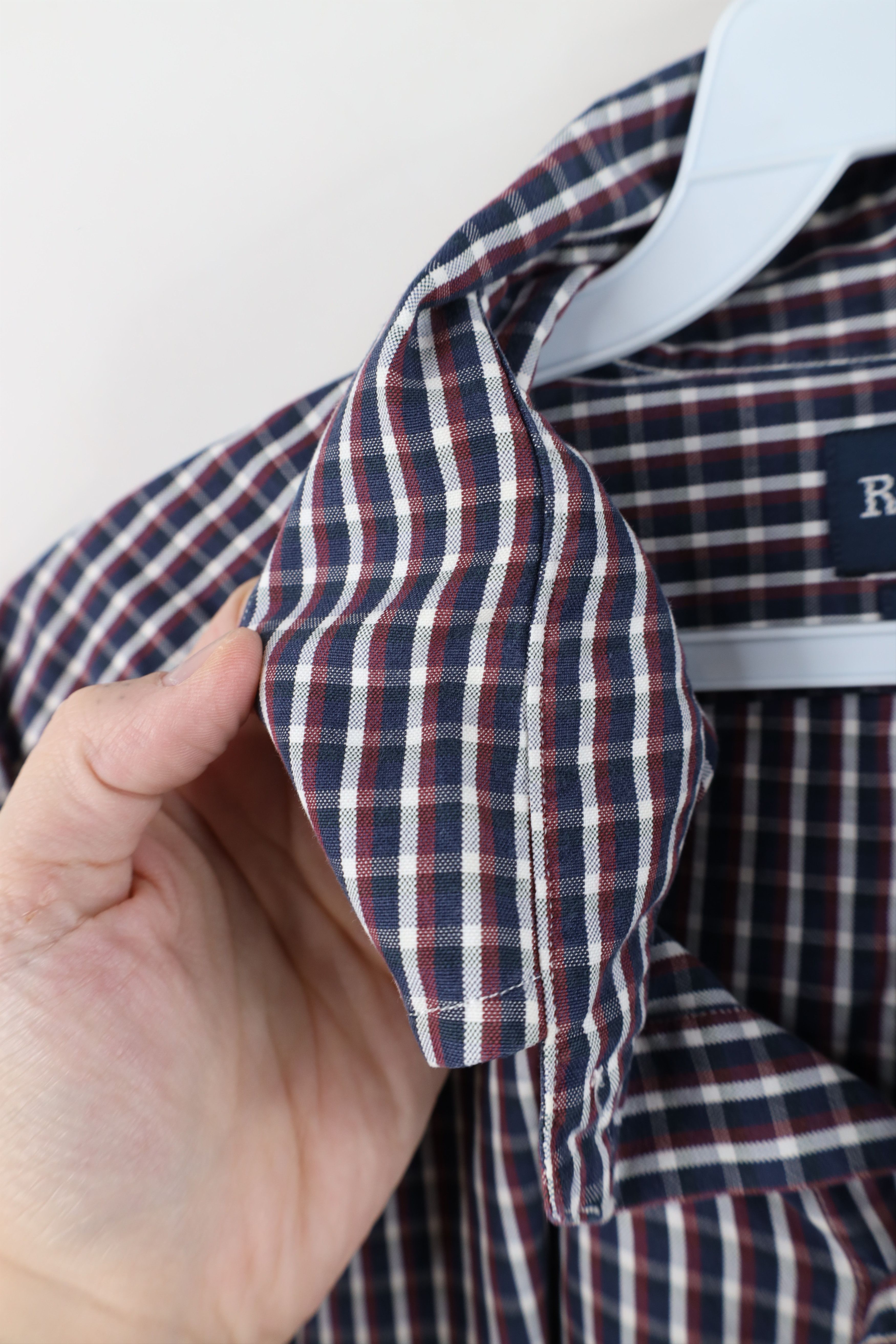 Polo Ralph Lauren Vintage 90s Ralph Lauren Oxford Button Down Shirt Plaid Size US M / EU 48-50 / 2 - 7 Thumbnail