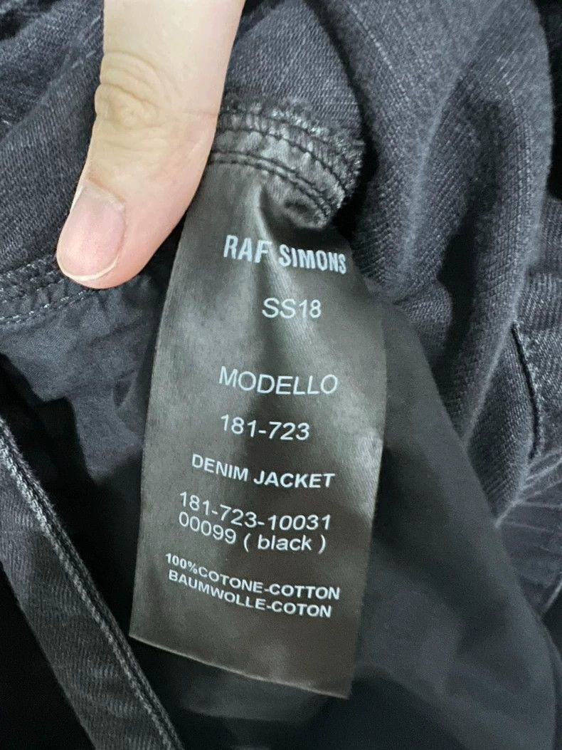 Raf Simons raf simons SS18 Floral denim jacket 2502-Nextarrow Size US S / EU 44-46 / 1 - 4 Thumbnail