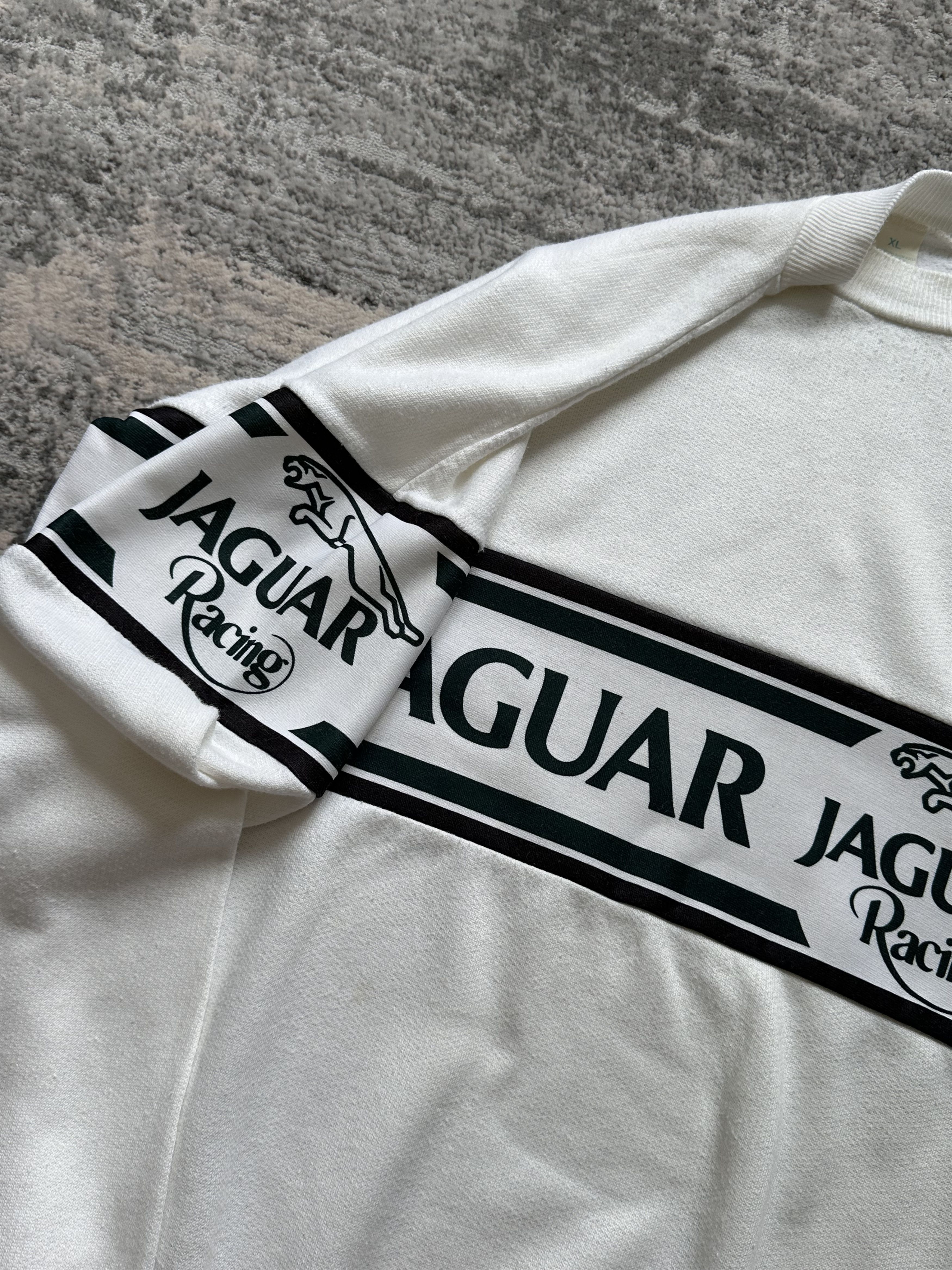 Vintage Jaguar racing vintage sweatshirt Size US XL / EU 56 / 4 - 6 Thumbnail