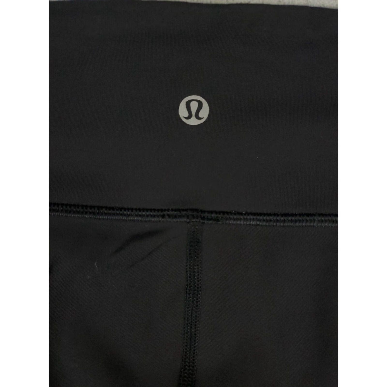 Lululemon LULULEMON Cropped Leggings Womens Size 4 Black Stretch Activewear Athleisure Size 27" / US 4 / IT 40 - 7 Thumbnail