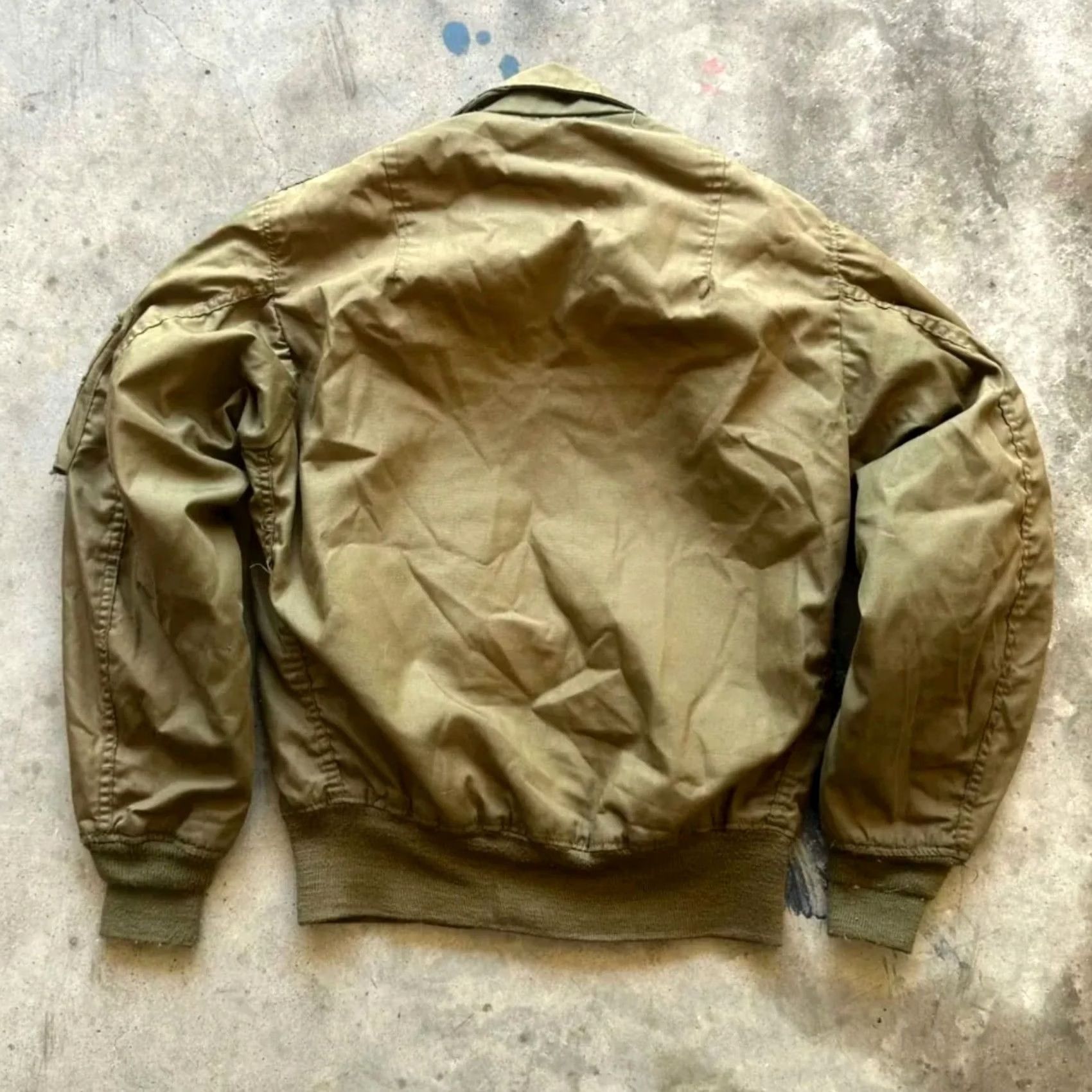 Vintage VINTAGE Military Jacket Shirt? Size US S / EU 44-46 / 1 - 4 Thumbnail