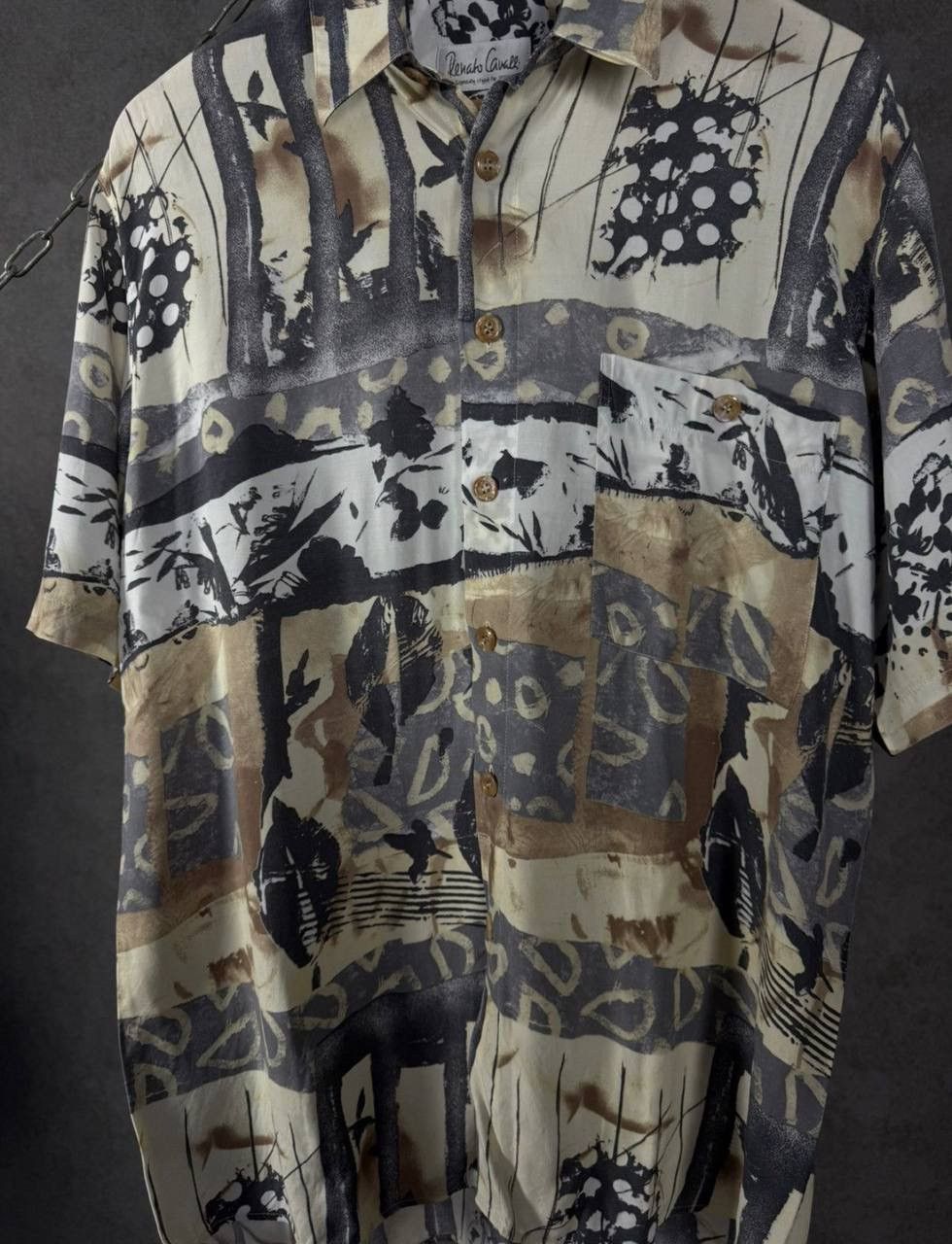 Vintage Crazy Hawaiian vintage art shirt Size US L / EU 52-54 / 3 - 3 Thumbnail