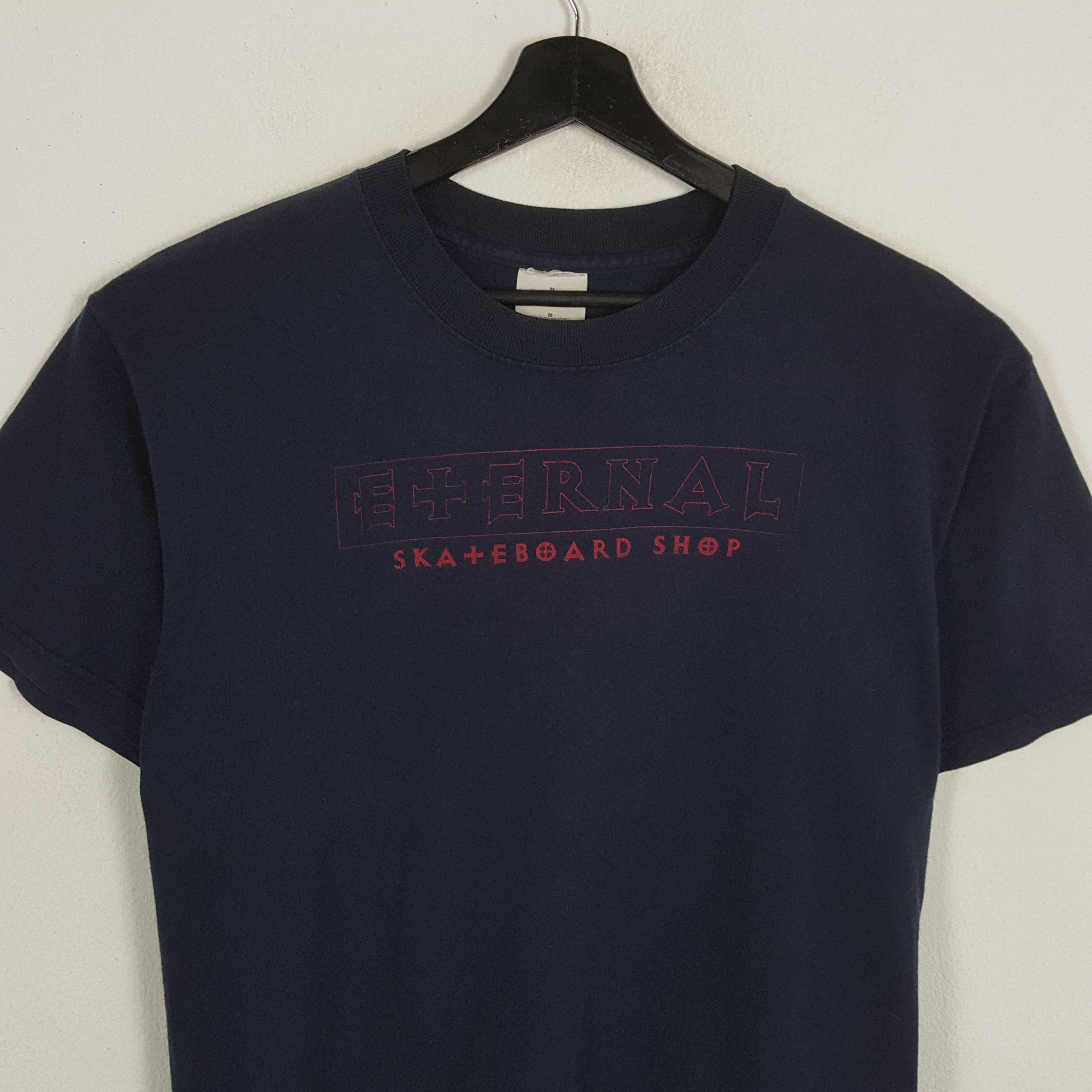 Eternal × Vintage ETERNAL SKATEBOARDS Streetwear Skater Style Tshirt Size US M / EU 48-50 / 2 - 2 Thumbnail