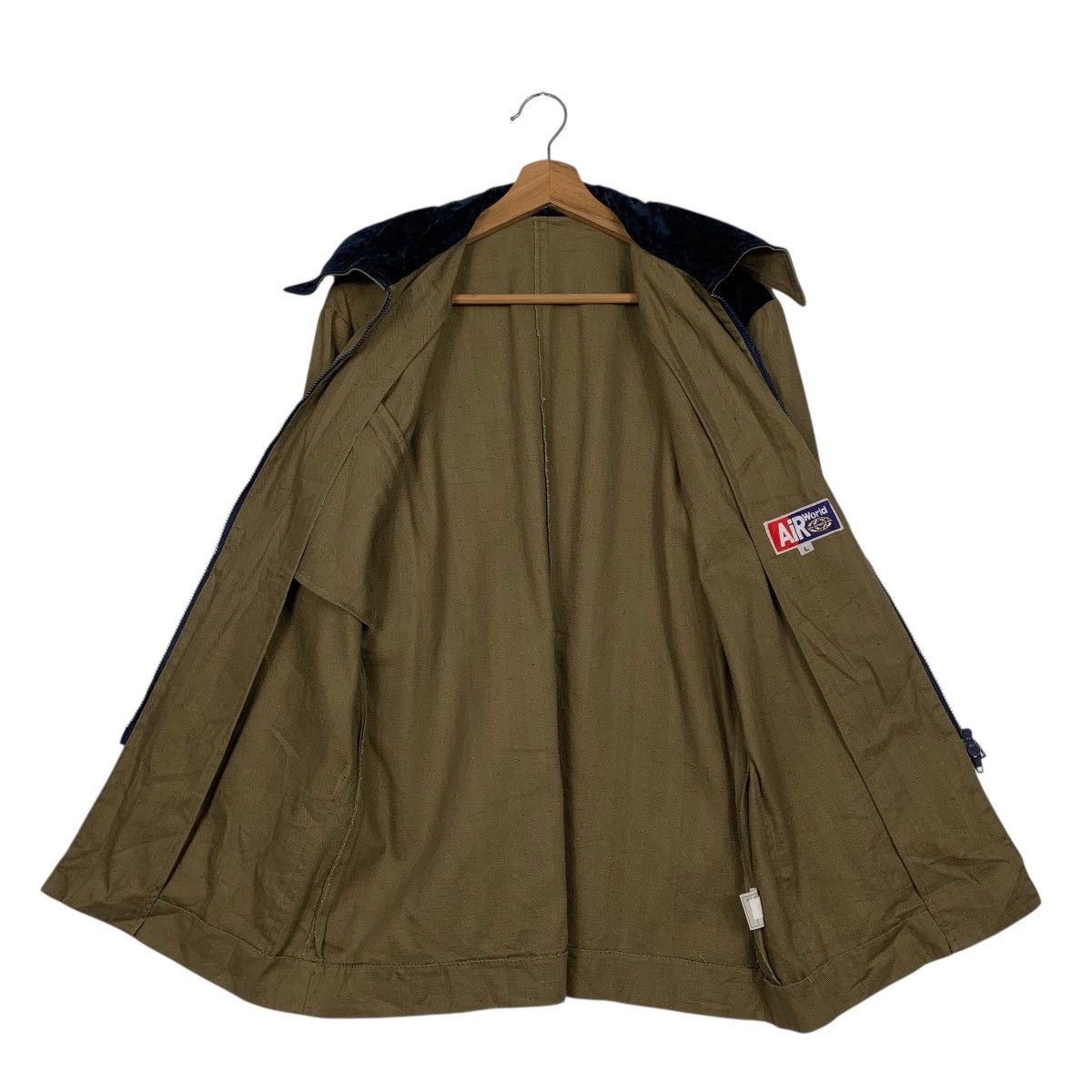 Japanese Brand Air World Nice Design Jacket Size US M / EU 48-50 / 2 - 11 Thumbnail