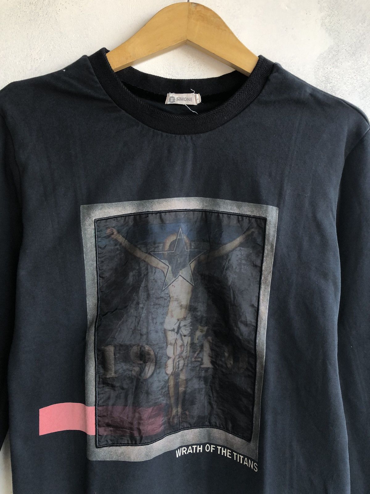 If Six Was Nine × Japanese Brand × Le Grande Bleu (L.G.B.) Japanese Rare Item Gothic Distressed Wrath Of The Titans Size US M / EU 48-50 / 2 - 3 Thumbnail