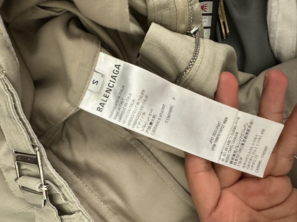 Balenciaga Balenciaga Flared Cargo Size US 32 / EU 48 - 4 Thumbnail