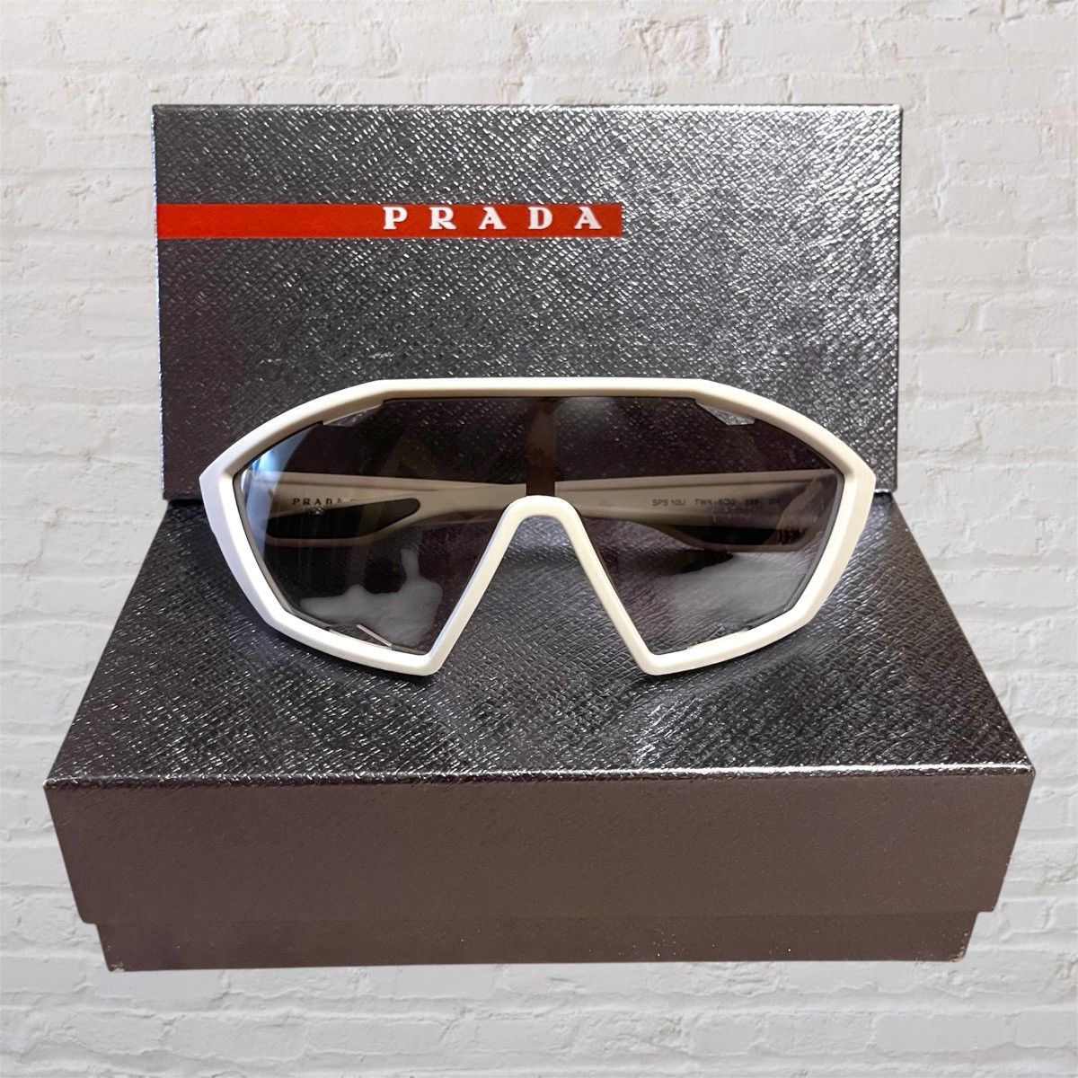 Prada Prada Linea Rossa Sunglasses Size ONE SIZE - 1 Thumbnail