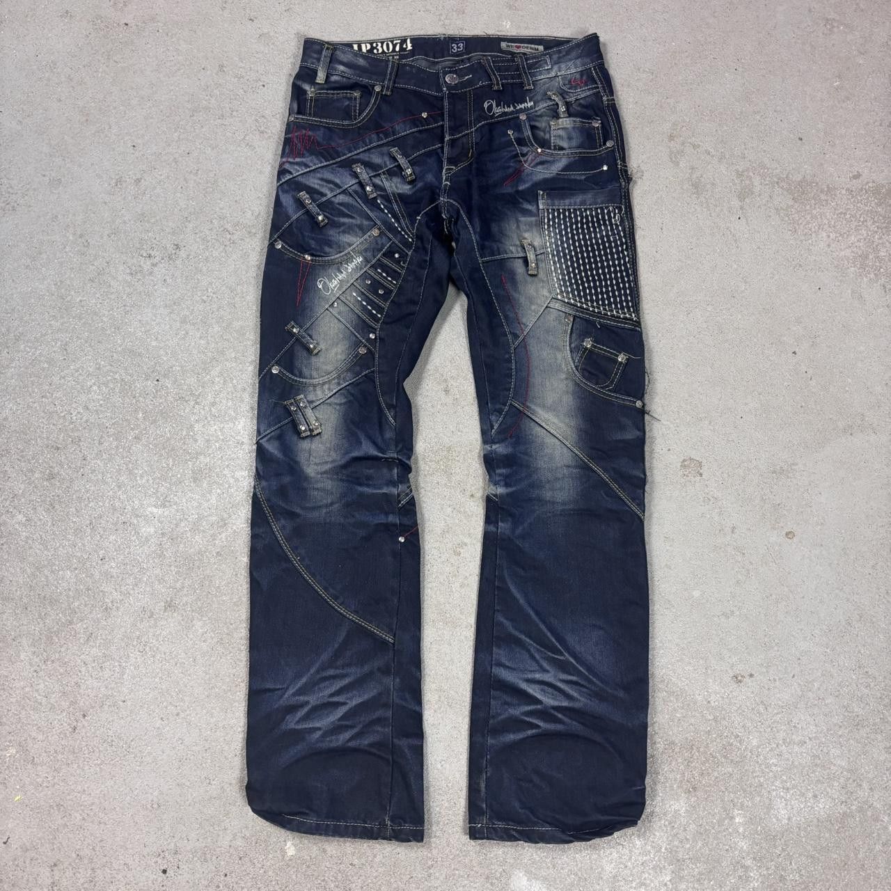 Japanese Brand × Vintage Japanese brand jeans Size US 33 - 1 Thumbnail