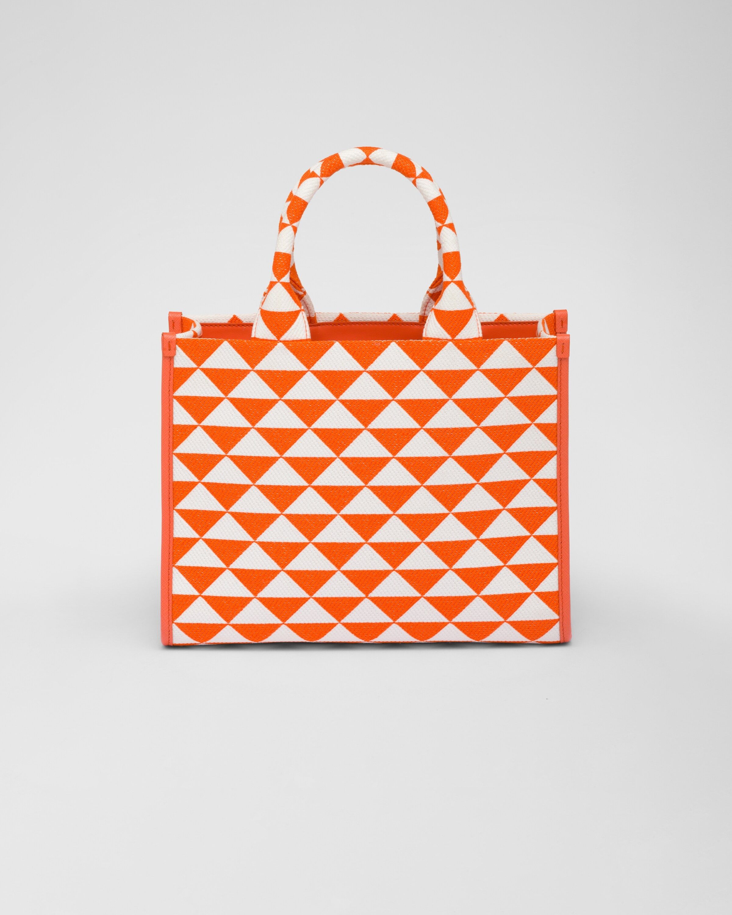 Prada o1la1rc1a0925 Size: OS / Small Symbole Embroidered Handbag Size ONE SIZE - 4 Thumbnail