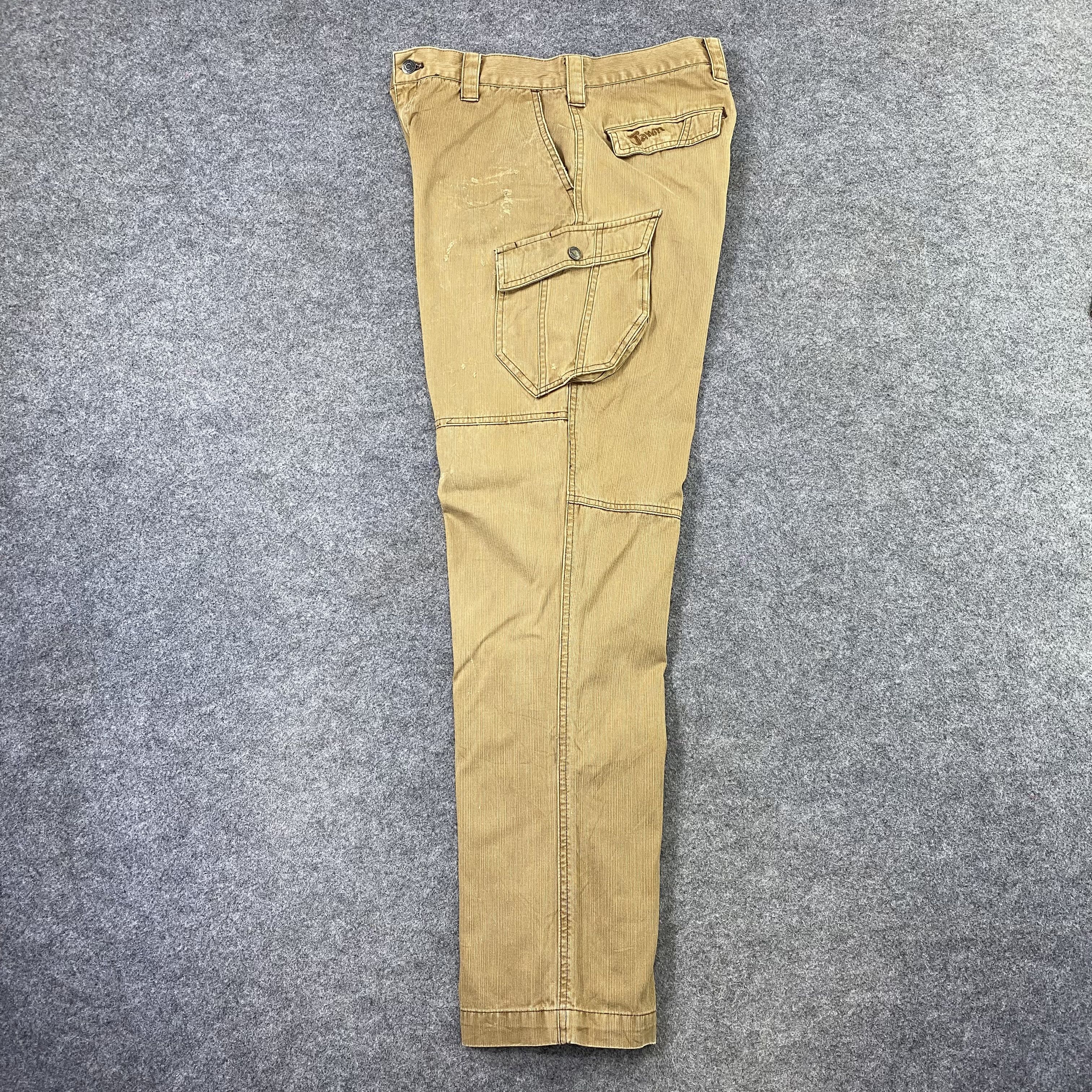 Japanese Brand Japanese Brand cargo pants - C034 Size US 31 - 3 Thumbnail