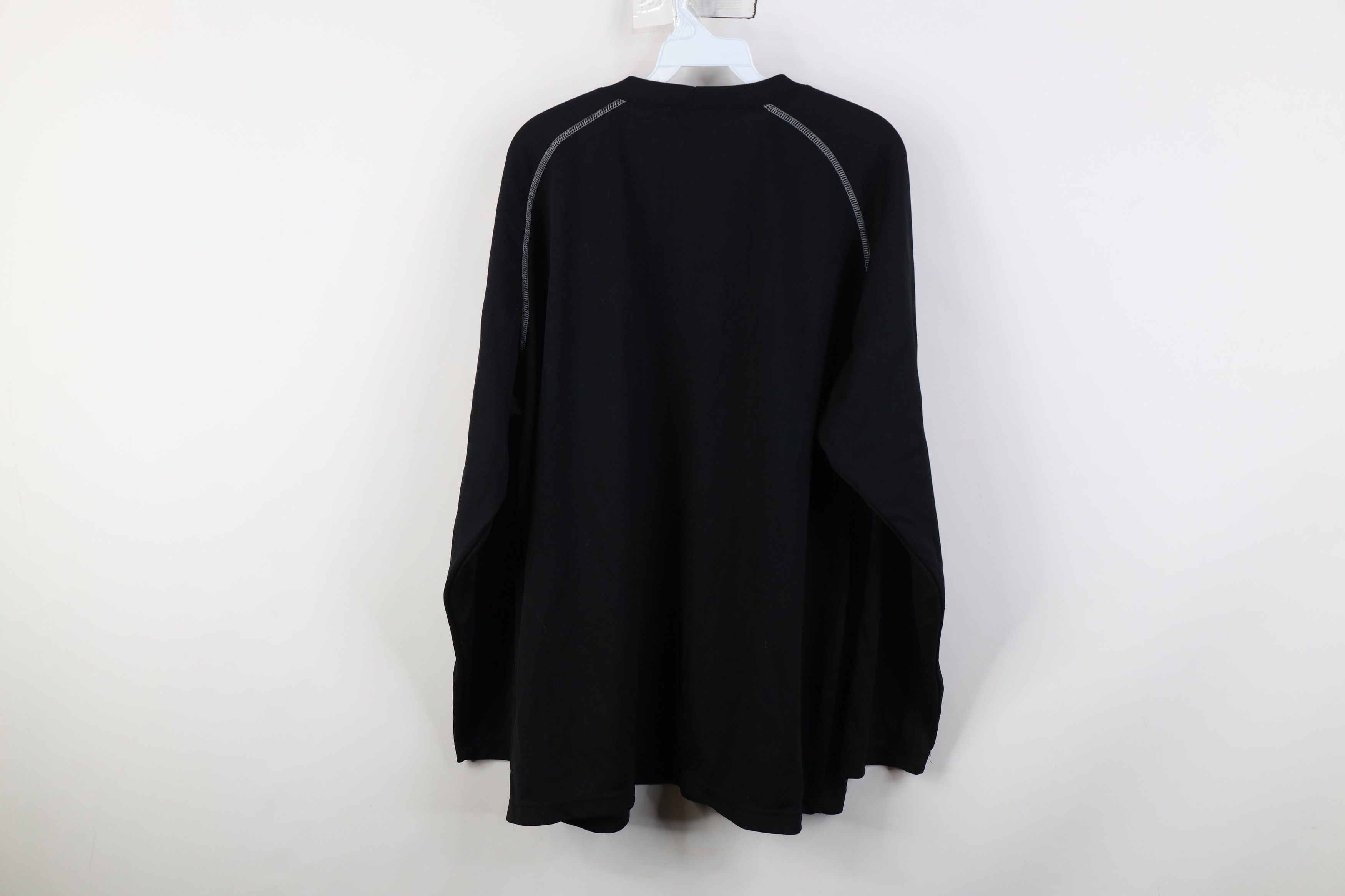 Vintage Vintage 90s Y2K Streetwear Thermal Knit Long Sleeve T-Shirt Size US XL / EU 56 / 4 - 9 Thumbnail