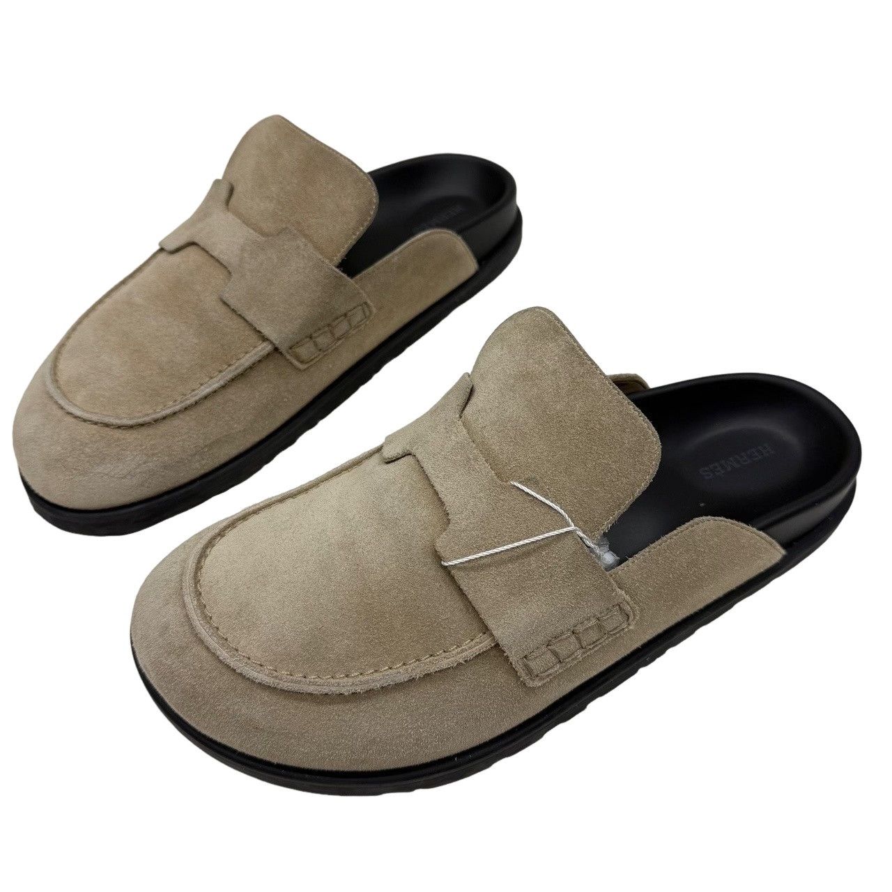 Hermes Hermès Go Suede Mules Size 9 Size US 9 / EU 42 - 1 Thumbnail