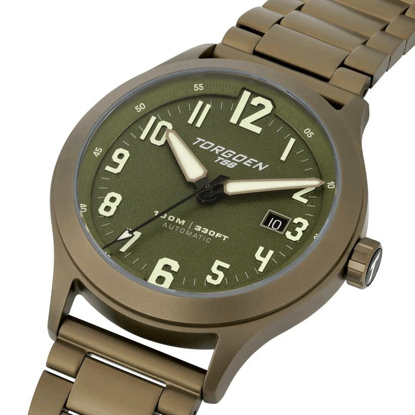 Other New Torgoen TN-1300 T56 44mm Stainless Steel Strap Watch Size ONE SIZE - 3 Thumbnail