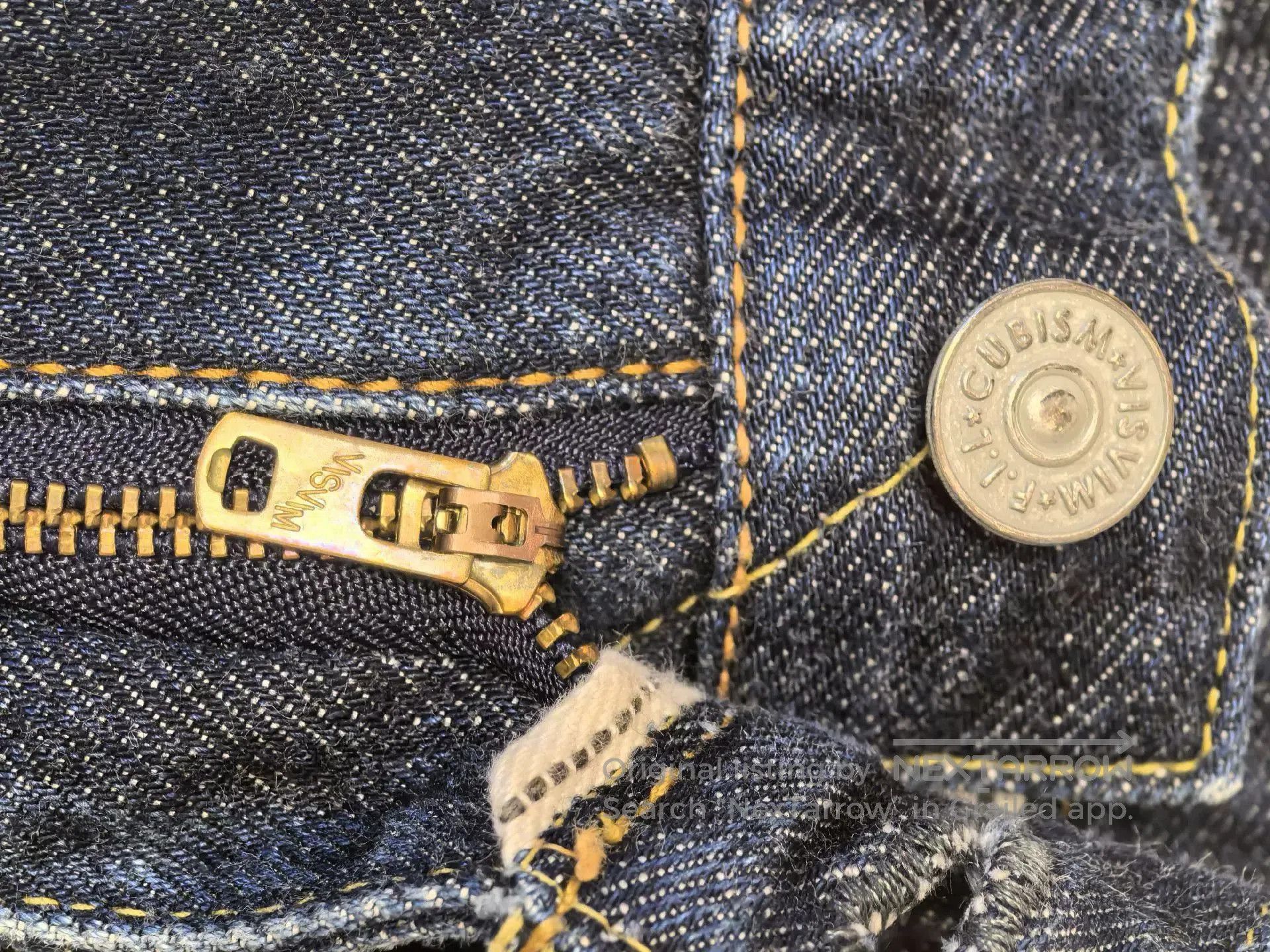 Visvim visvim 13AW Raw Denim Jeans. Size US 34 / EU 50 - 4 Thumbnail