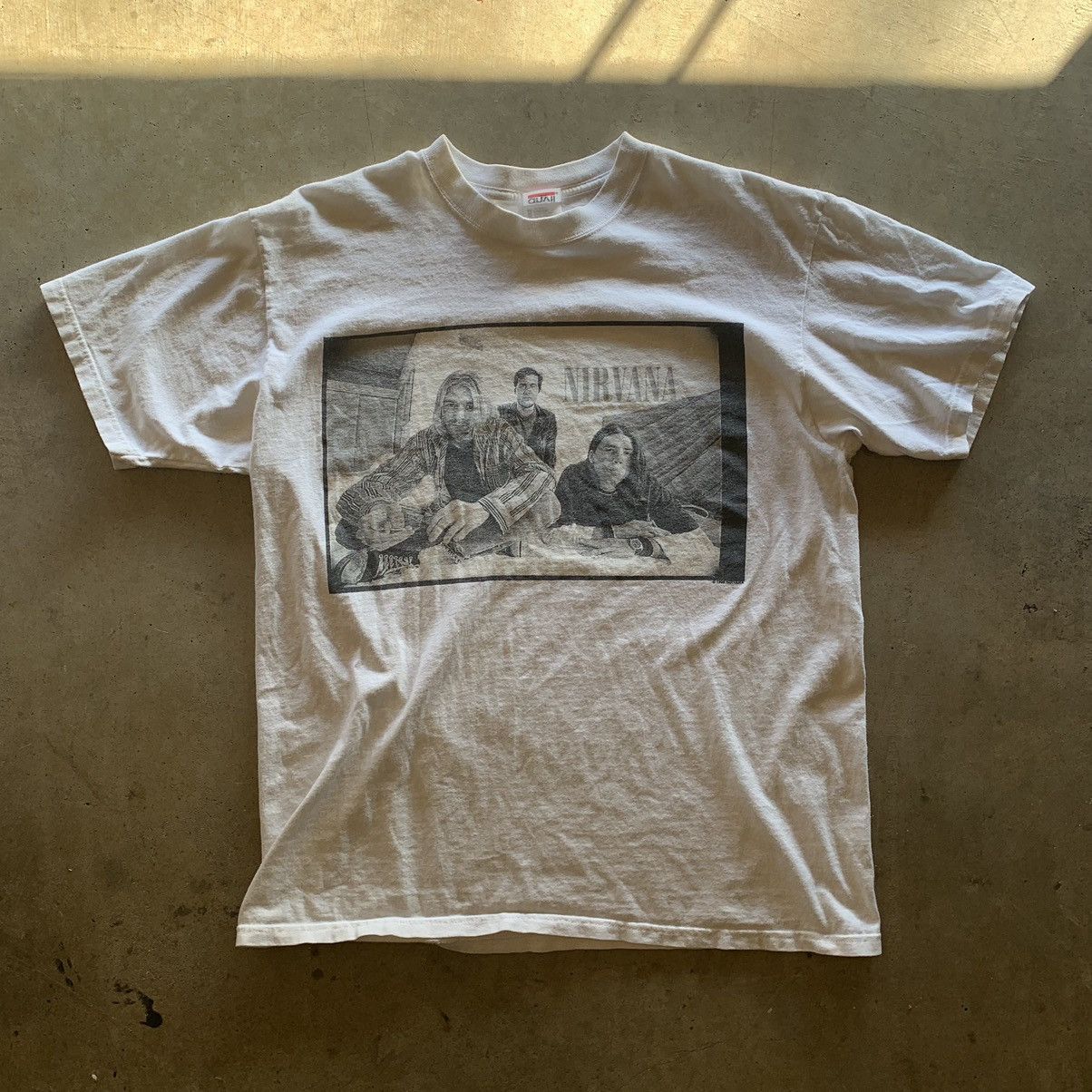 Band Tees × Nirvana × Vintage RARE vintage nirvana t-shirt (1996 