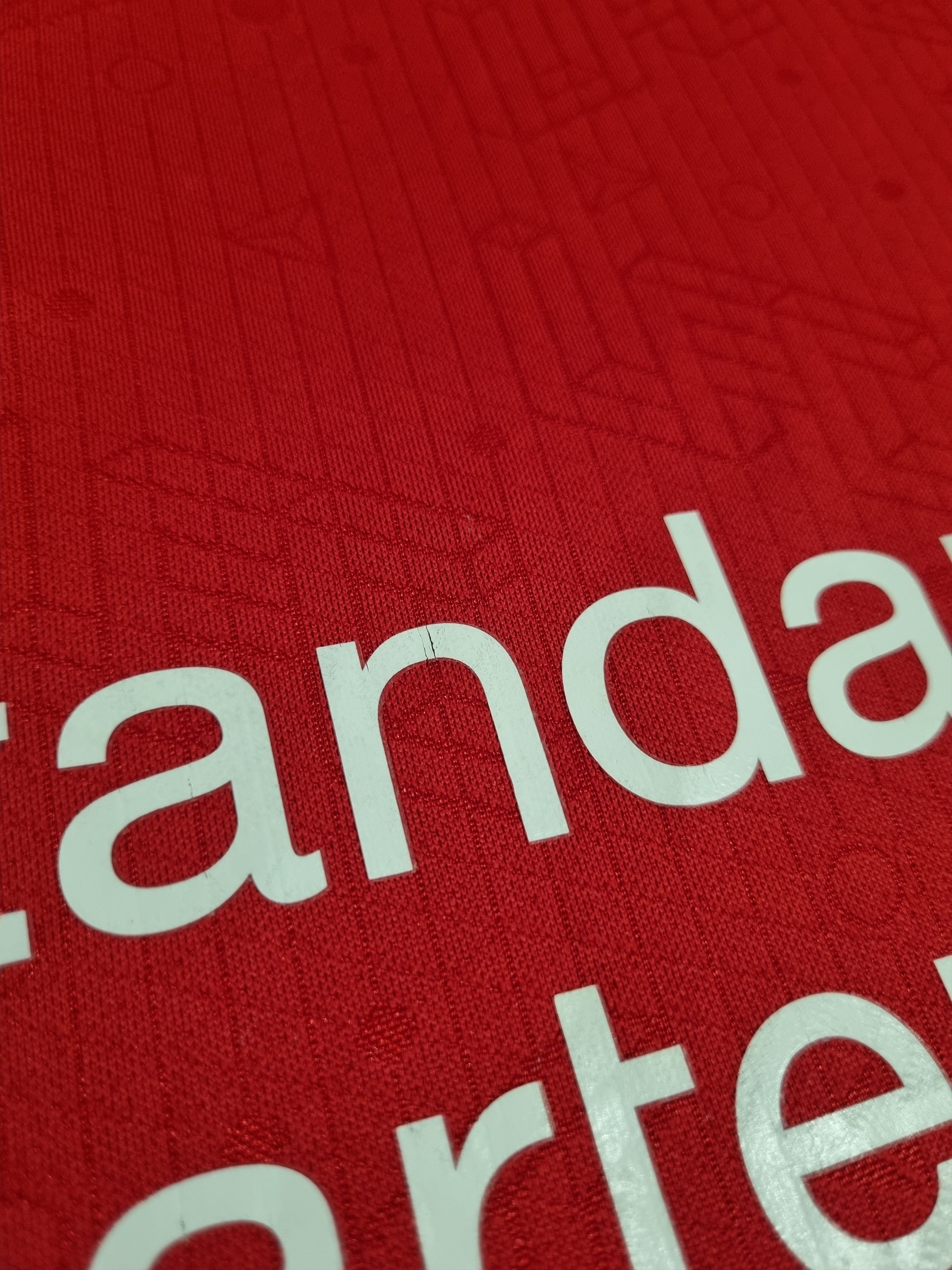 Warrior Liverpool FC Warrior Home Shirt 2013/14 Standard Chartered Size US L / EU 52-54 / 3 - 6 Thumbnail