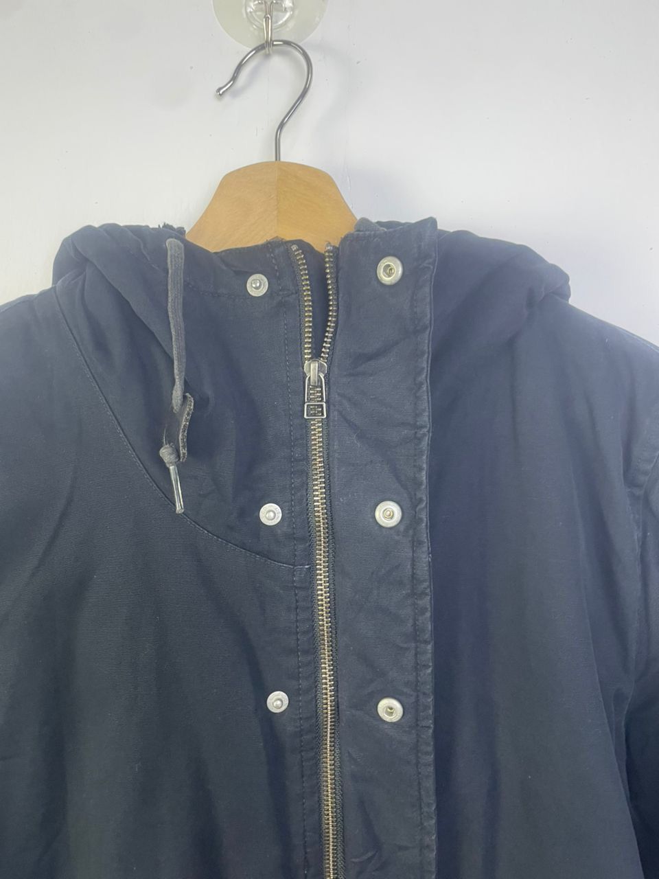 Levi's × Vintage Levi’s Men Black Jacket Hoodie Size US S / EU 44-46 / 1 - 3 Thumbnail