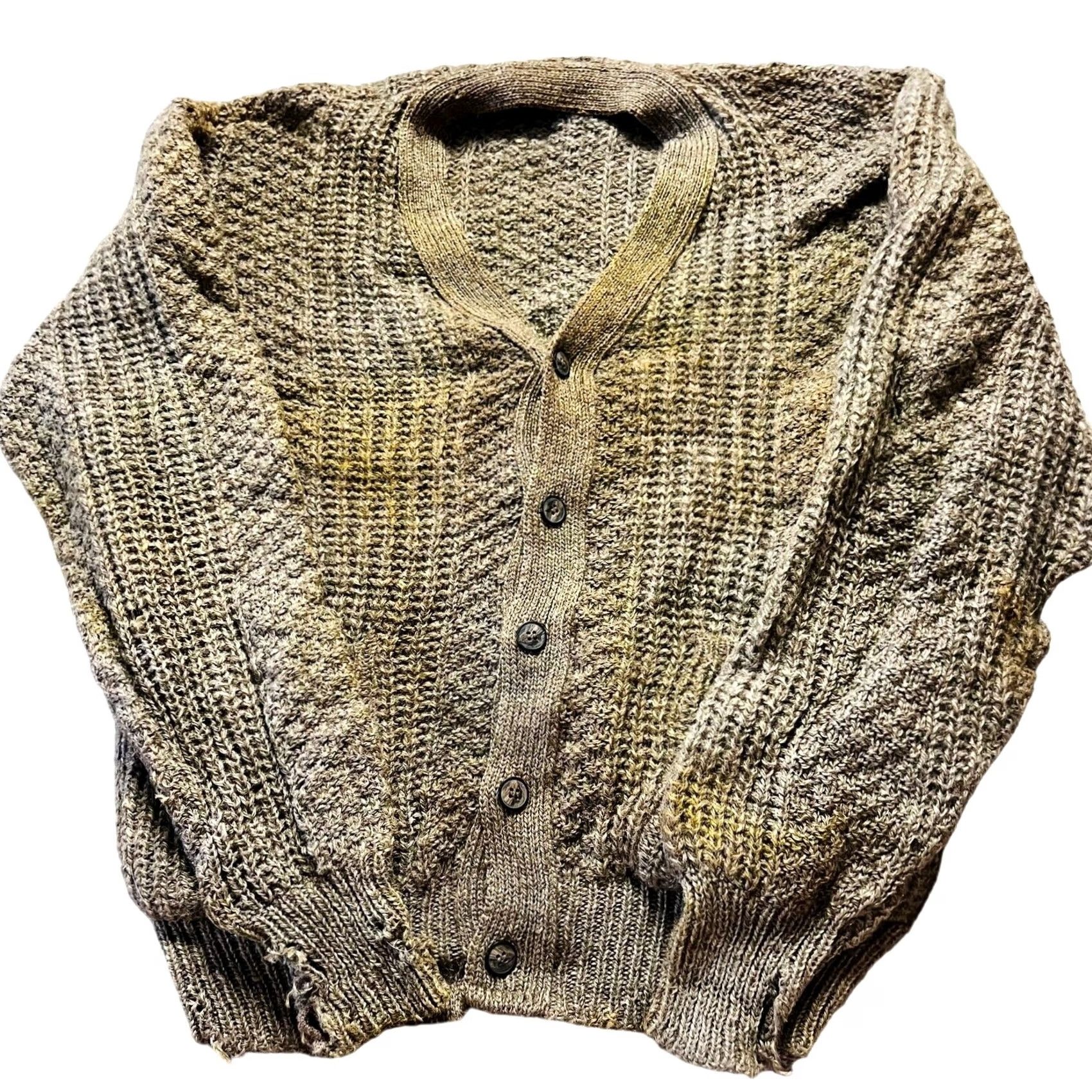 Pendleton VINTAGE Pendleton Cardigan Sweater Button-Up Brown Medium Women Size M / US 6-8 / IT 42-44 - 2 Thumbnail