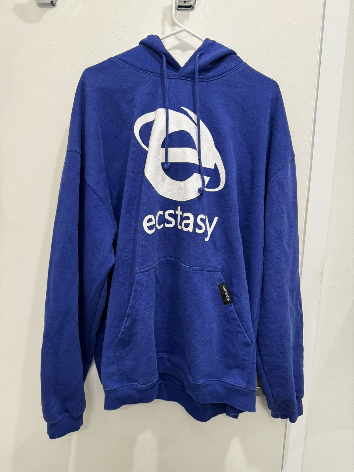 Vetements Ecstasy Hoodie | Grailed