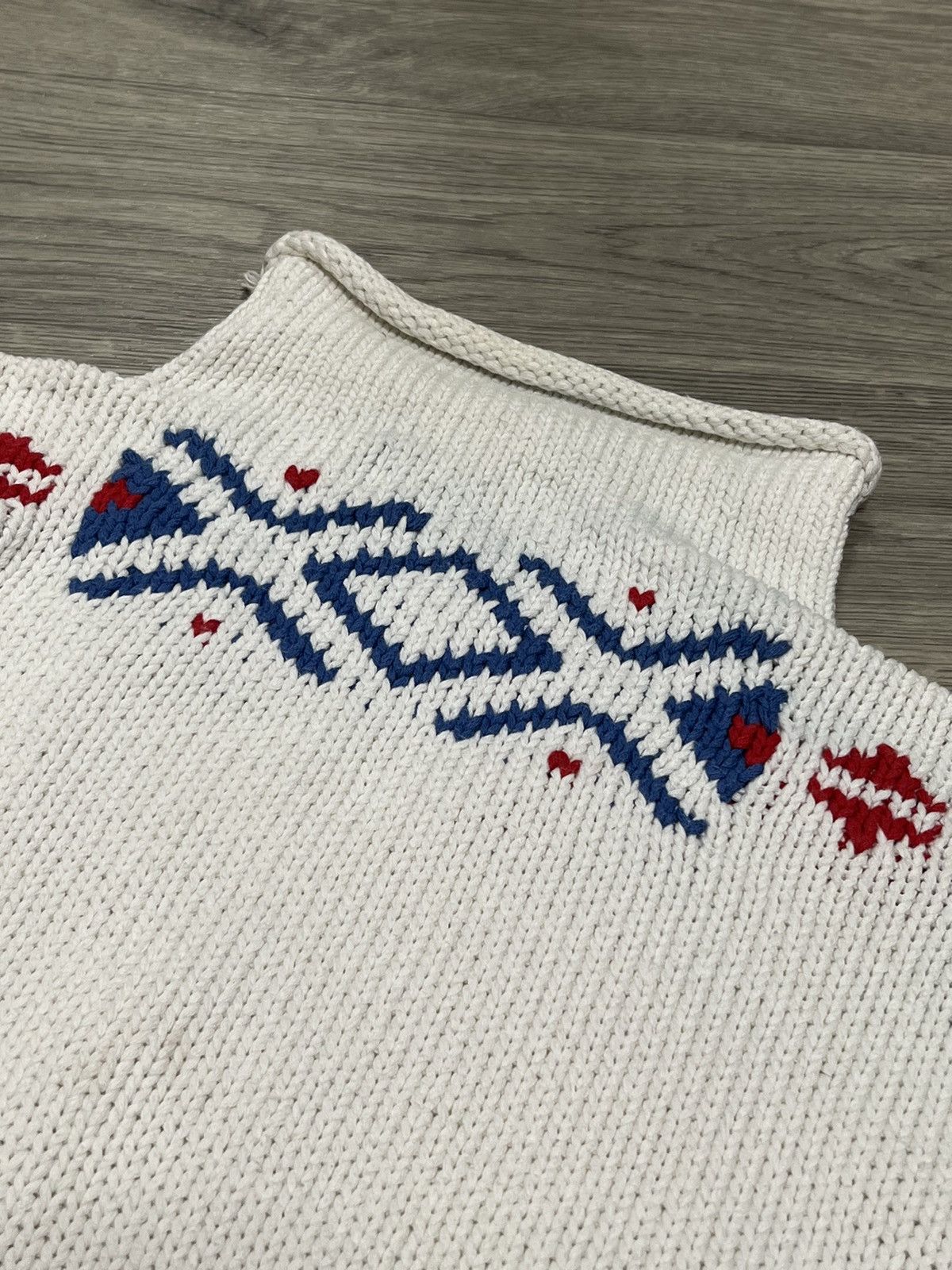 Polo Ralph Lauren × RRL Ralph Lauren × Vintage Polo Ralph Lauren knit Chunky vintage sweater Size US M / EU 48-50 / 2 - 12 Thumbnail