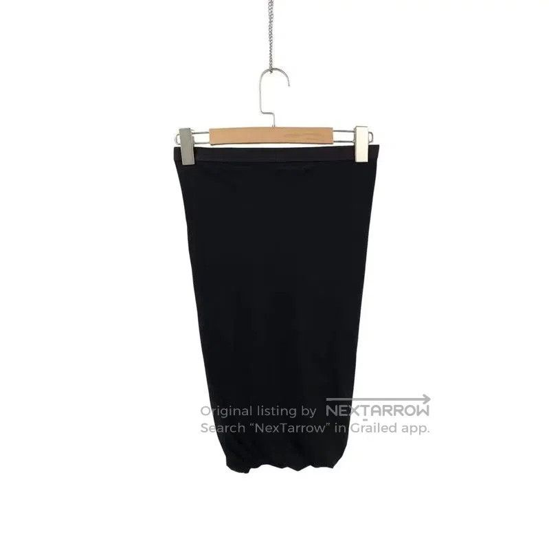 Rick Owens Rick Owens Black Women's Midi Skirt . Size 23" - 1 Thumbnail