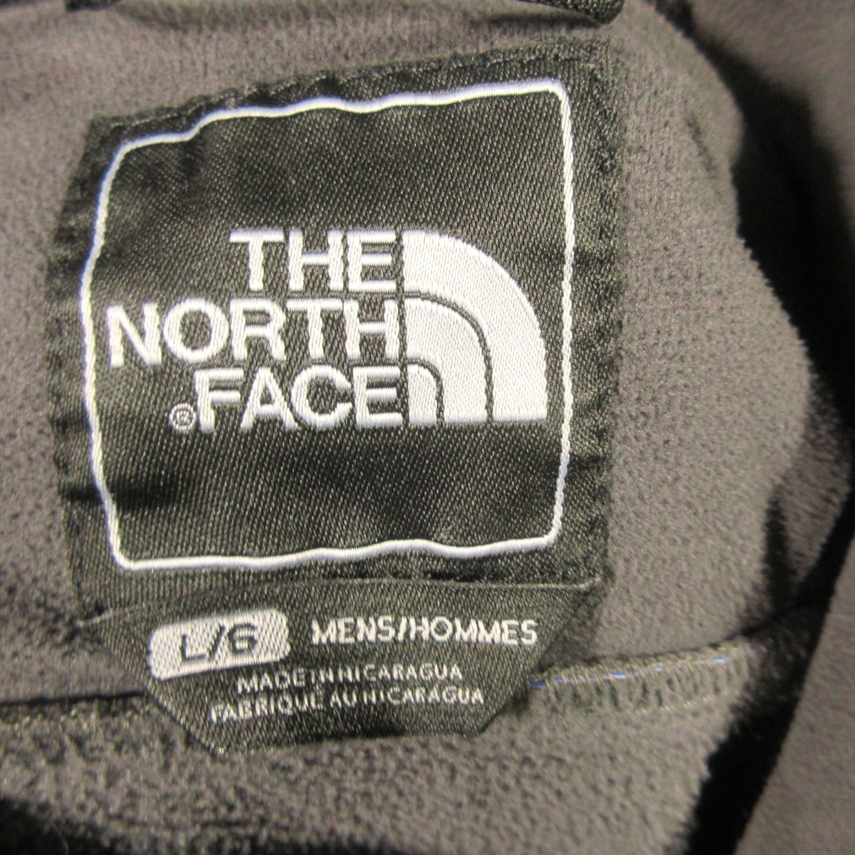 The North Face The North Face Softshell Jacket Mens L Blue Gray Fleece Lined Windbreaker Size US L / EU 52-54 / 3 - 3 Thumbnail