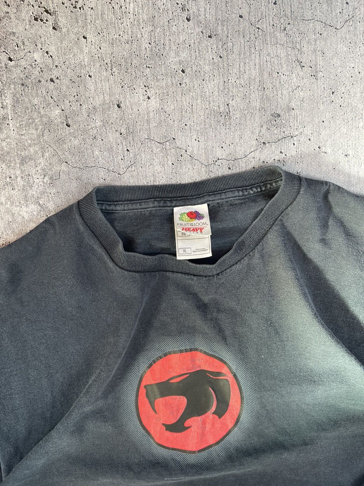Vintage 1999 Warner Bros Thundercats Black Cartoon 90s T Shirt Size US XL / EU 56 / 4 - 3 Thumbnail