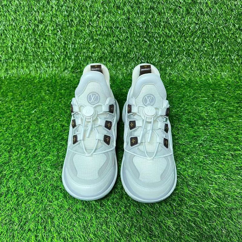 Louis Vuitton Louis Vuitton Archlight Low Top Sneakers for Women Size US 5 / IT 35 - 1 Thumbnail