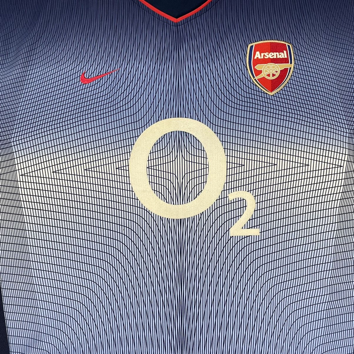 Nike × Vintage Vintage Arsenal Away Jersey Size US XL / EU 56 / 4 - 6 Thumbnail