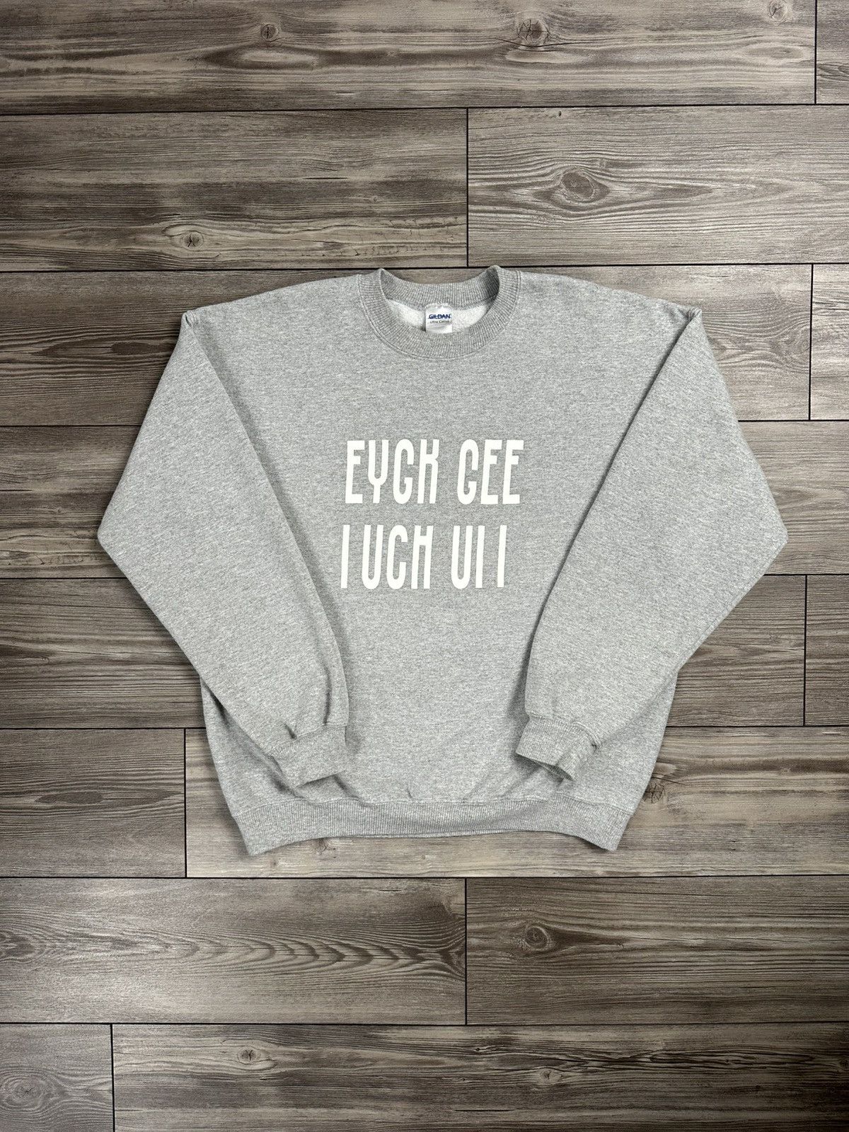 Gildan × Vintage Y2K “Fuck Off” Funny Crewneck Size US L / EU 52-54 / 3 - 1 Thumbnail