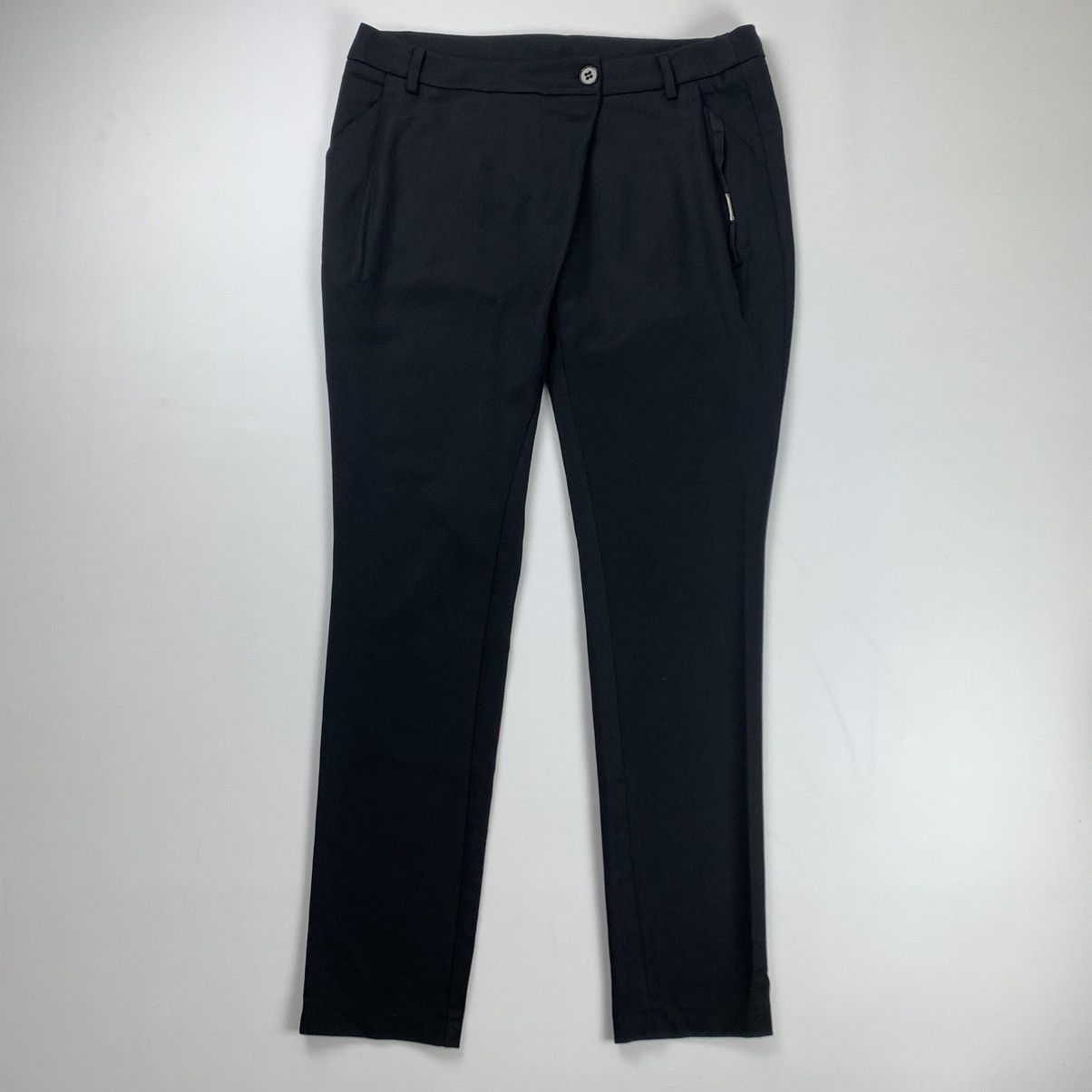 image of Damir Doma Silent Wool Pants in Black, Women's (Size 32)