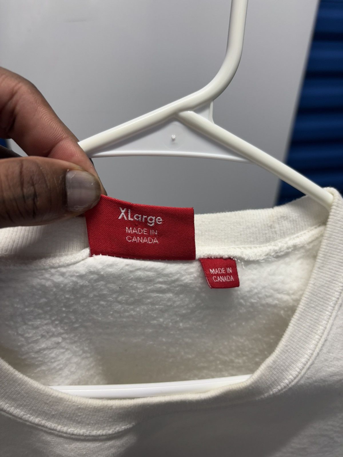 Supreme Supreme shattered logo crewneck Size US XL / EU 56 / 4 - 5 Thumbnail