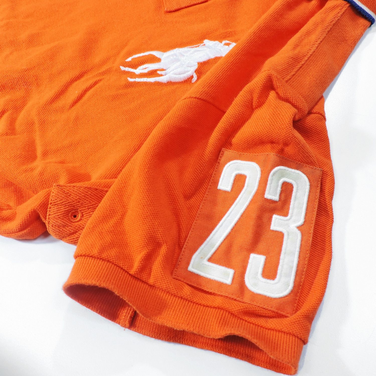 Polo Ralph Lauren POLO RALPH LAUREN NETHERLANDS CUSTOM FIT POLO SHIRT Size US M / EU 48-50 / 2 - 10 Thumbnail