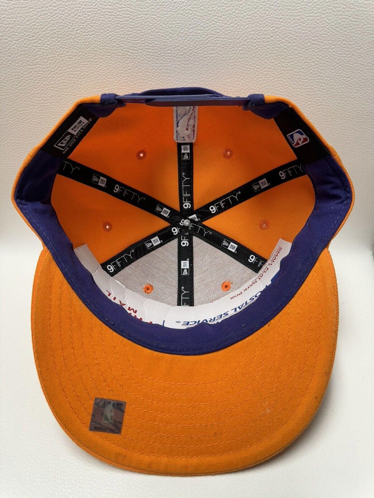 New Era New Era NBA Phoenix Suns SnapBack Hat Size ONE SIZE - 5 Thumbnail
