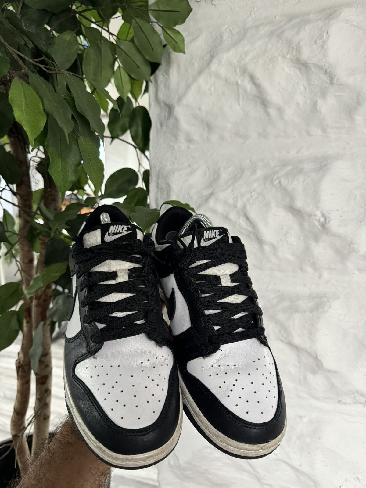 Nike NIKE AIR DUNKS PANDA Size US 8 / EU 41 - 1 Thumbnail